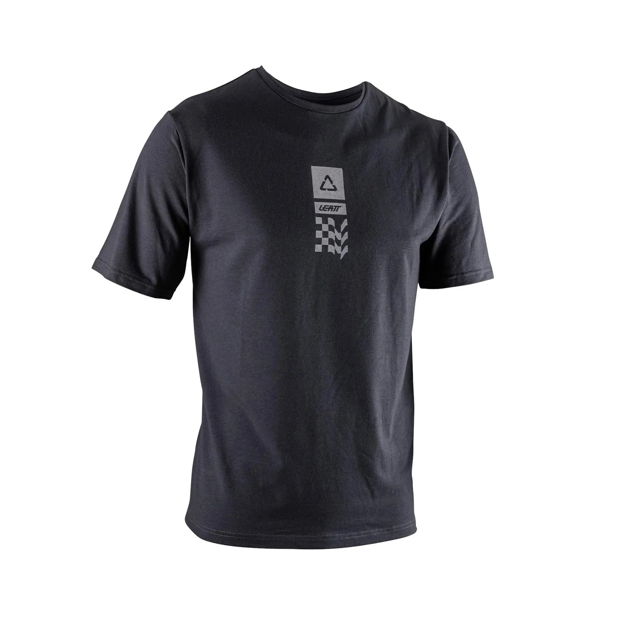 Leatt Core T Shirt Vintage Black - FREE UK Shipping, FREE 365 Day Returns | Moto Central