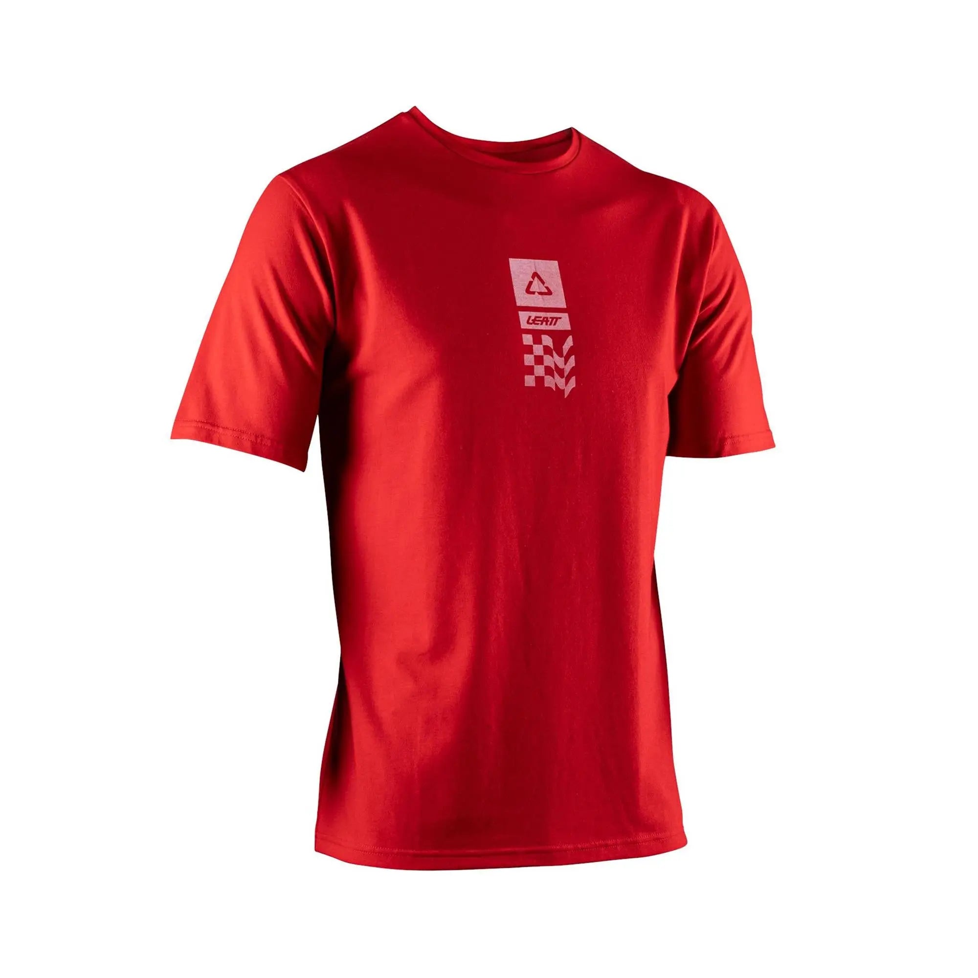 Leatt Core T Shirt Chilli Red - FREE UK Shipping, FREE 365 Day Returns | Moto Central