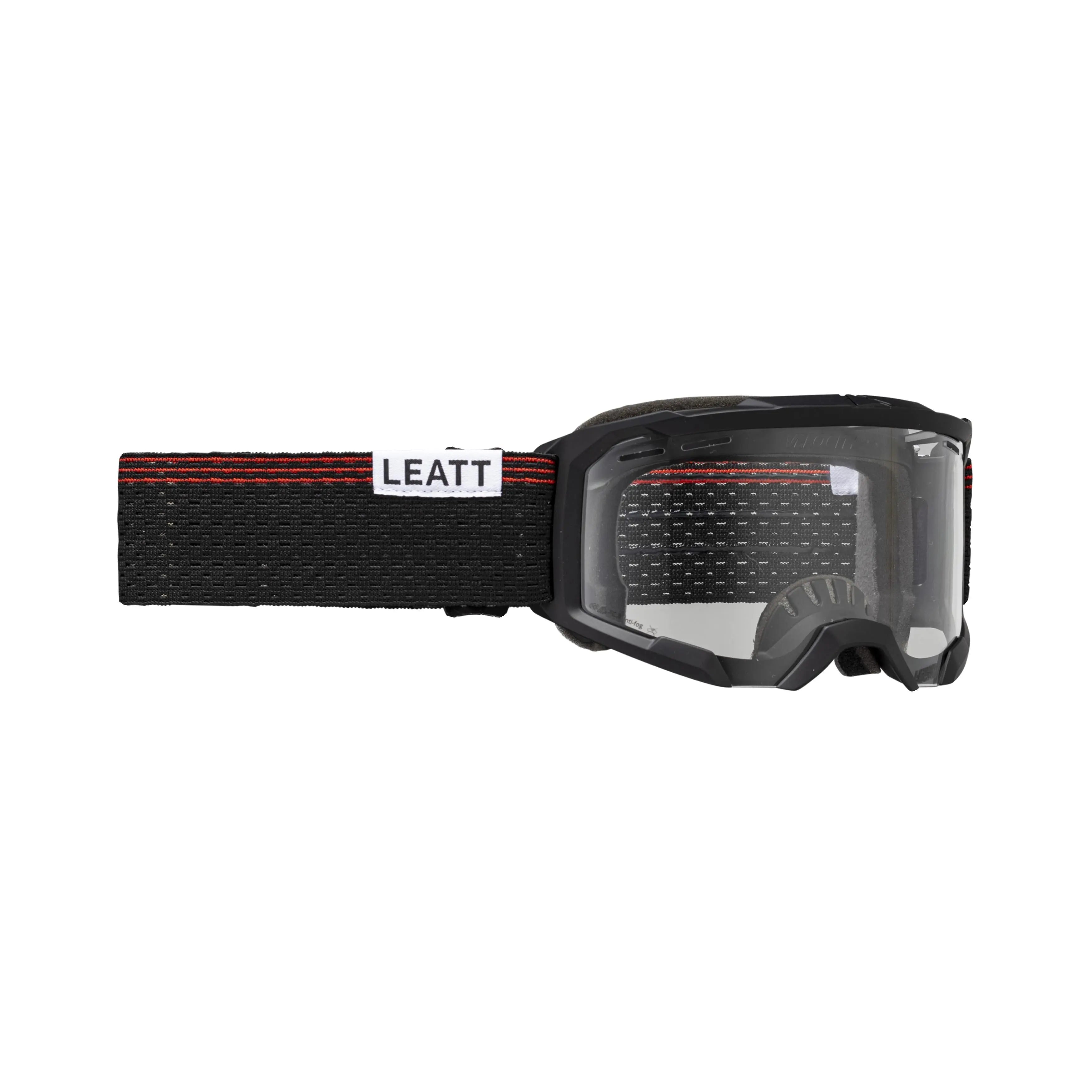 Leatt Velocity X-Flow 4.0 MTB Goggles Black / Clear - FREE UK Shipping, FREE 365 Day Returns | Moto Central
