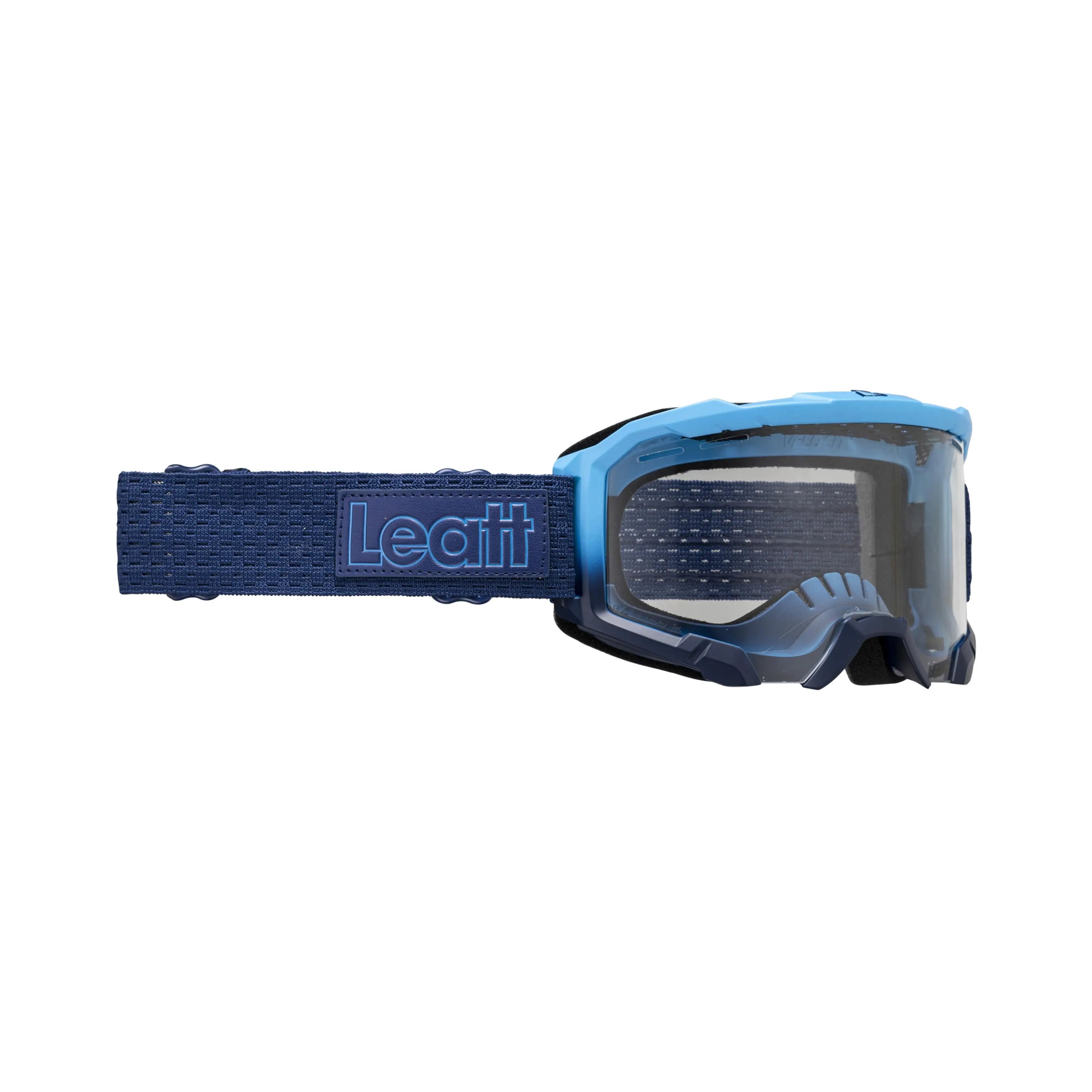 Leatt Velocity 4.0 Goggles Cyan Clear - FREE UK Shipping, FREE 365 Day Returns | Moto Central