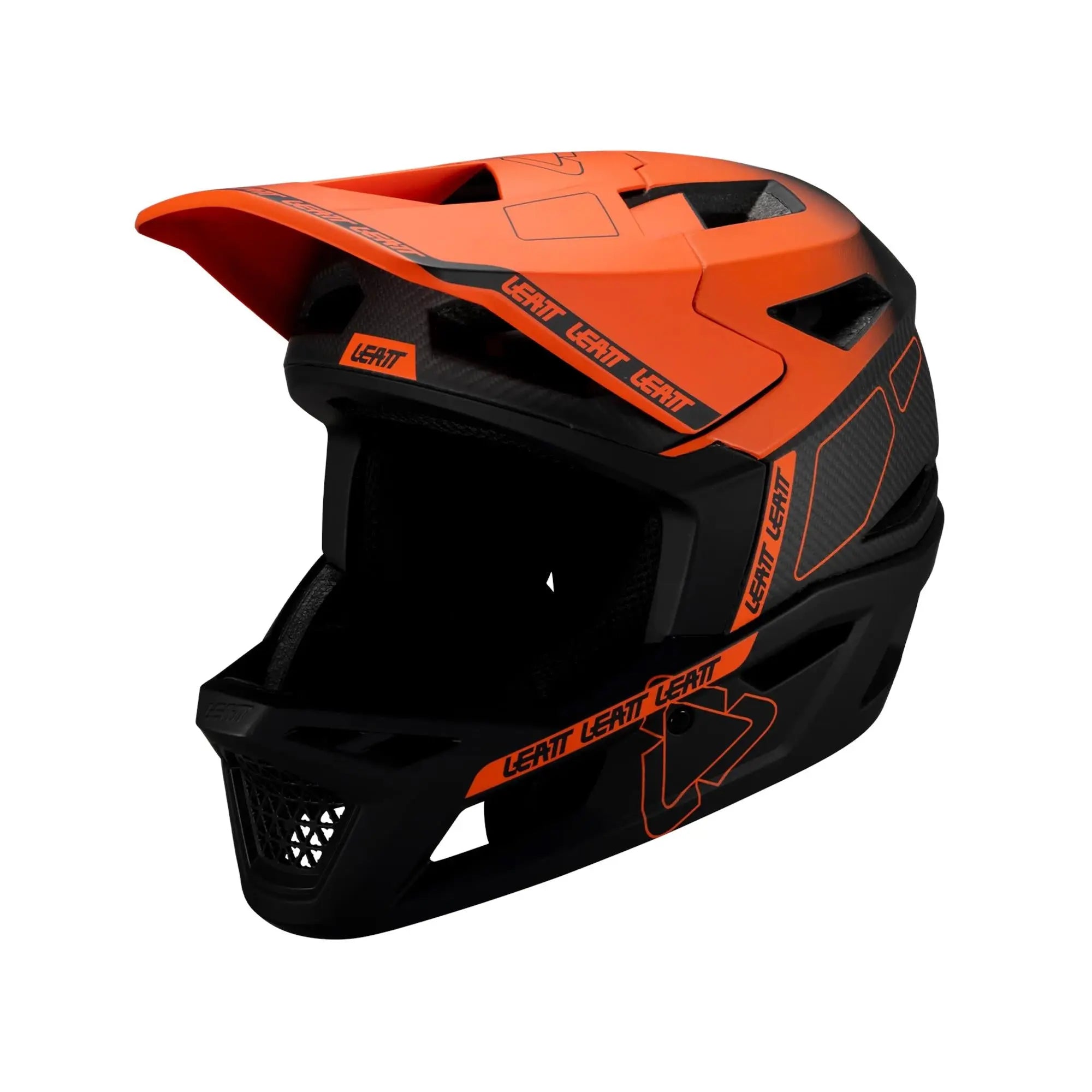 Leatt Gravity 6.0 MTB Helmet Glow - FREE UK Shipping, FREE 365 Day Returns | Moto Central