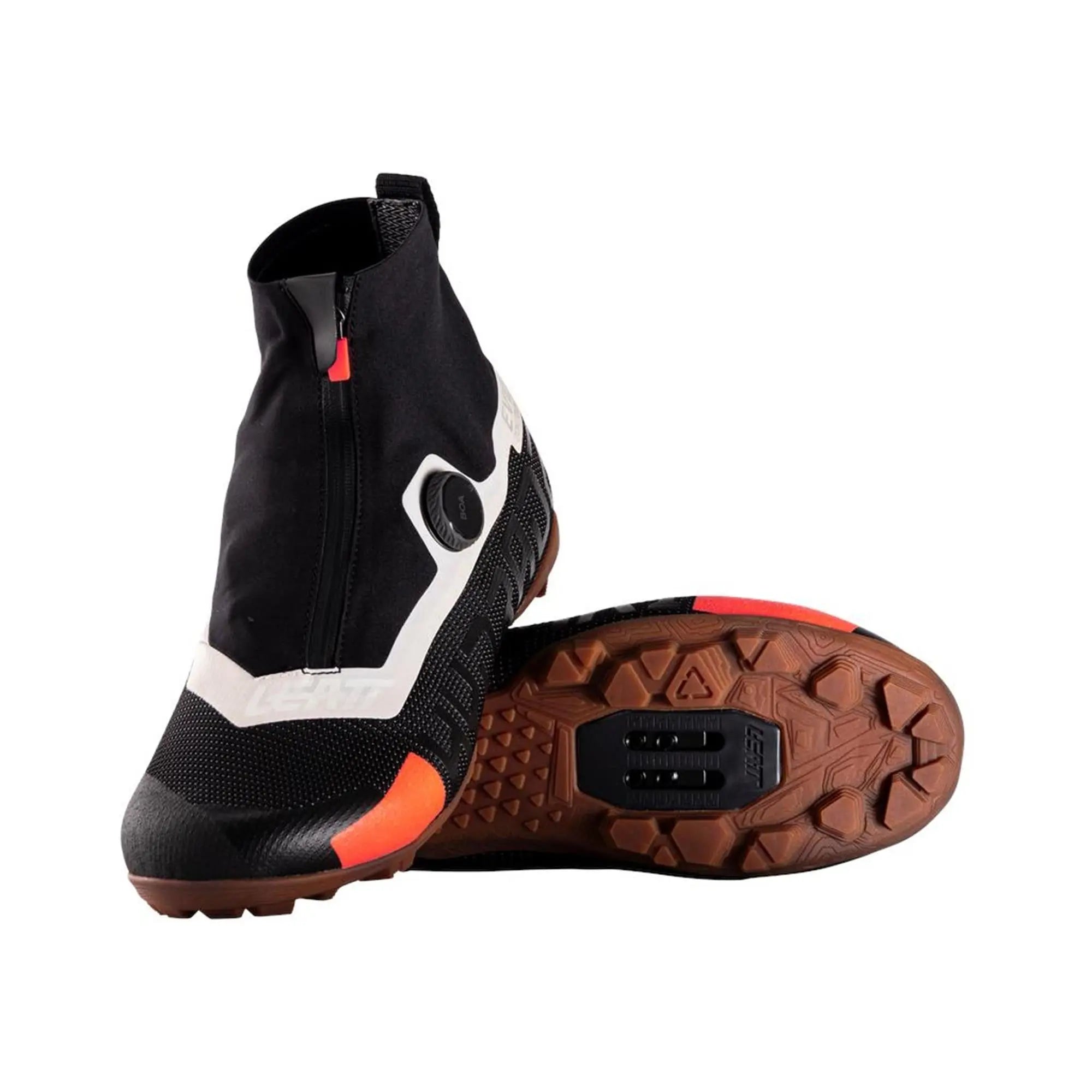 Leatt HydraDri ProClip 8.0 Boa Shoes V26 Black - FREE UK Shipping, FREE 365 Day Returns | Moto Central