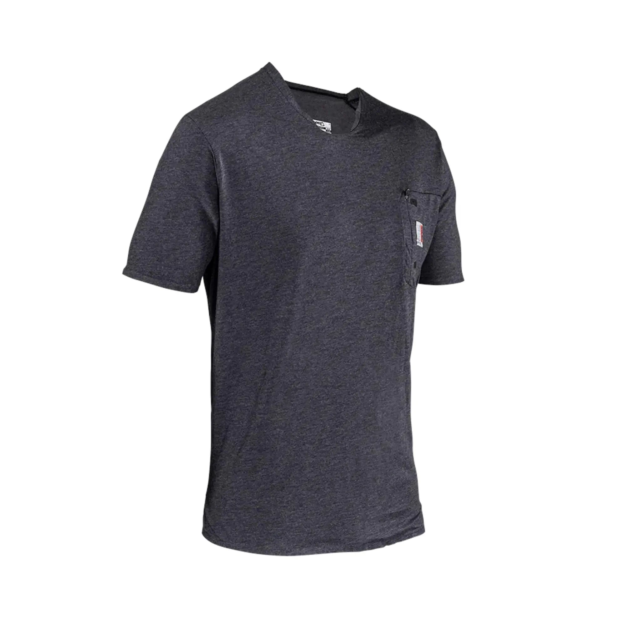 Leatt All Mountain 2.0 MTB Jersey Black - FREE UK Shipping, FREE 365 Day Returns | Moto Central