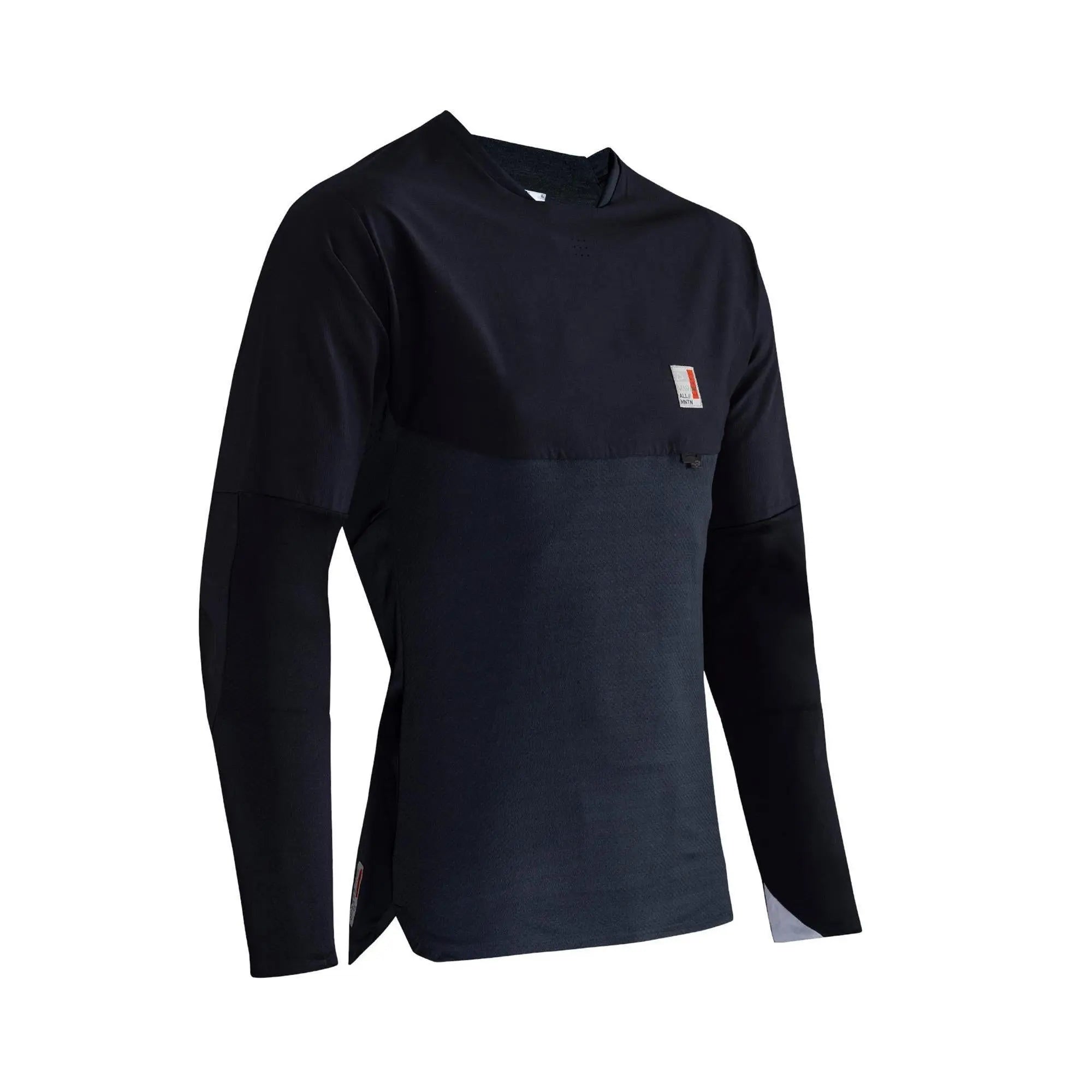Leatt All Mountain 4.0 MTB Jersey Black - FREE UK Shipping, FREE 365 Day Returns | Moto Central