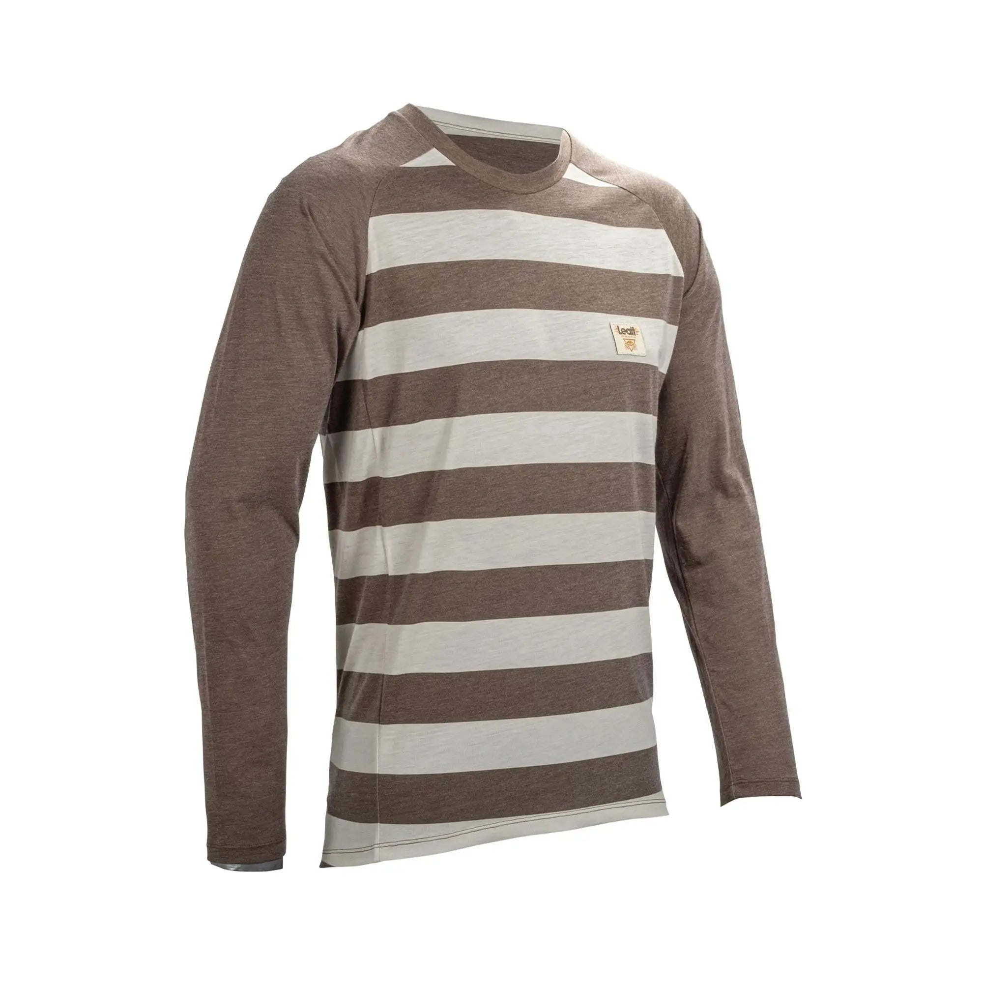 Leatt Gravity 2.0 MTB Jersey Loam - FREE UK Shipping, FREE 365 Day Returns | Moto Central