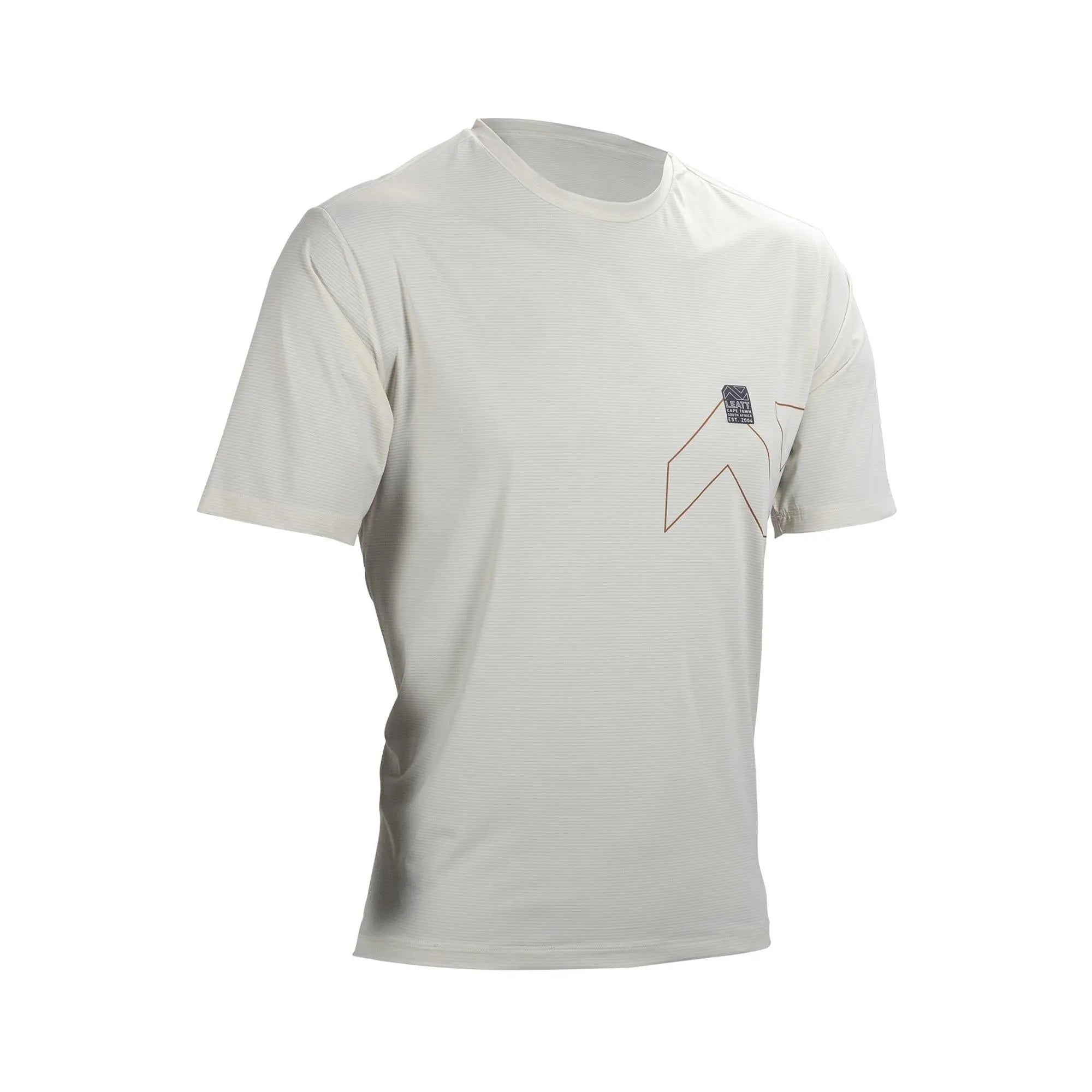 Leatt Trail X-Flow 1.0 MTB Jersey Cream - FREE UK Shipping, FREE 365 Day Returns | Moto Central