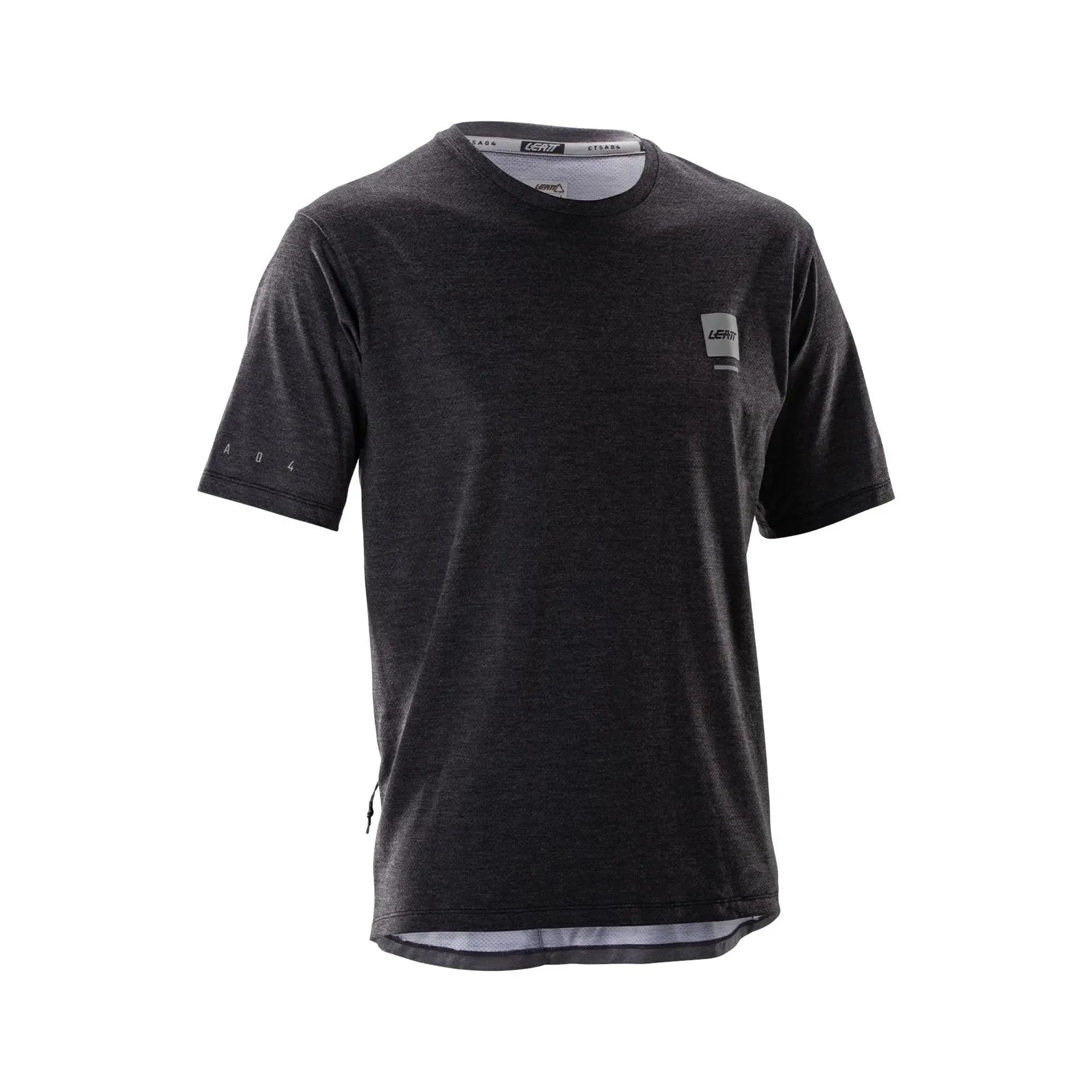 Leatt Endurance 2.0 MTB Jersey V26 Black - FREE UK Shipping, FREE 365 Day Returns | Moto Central