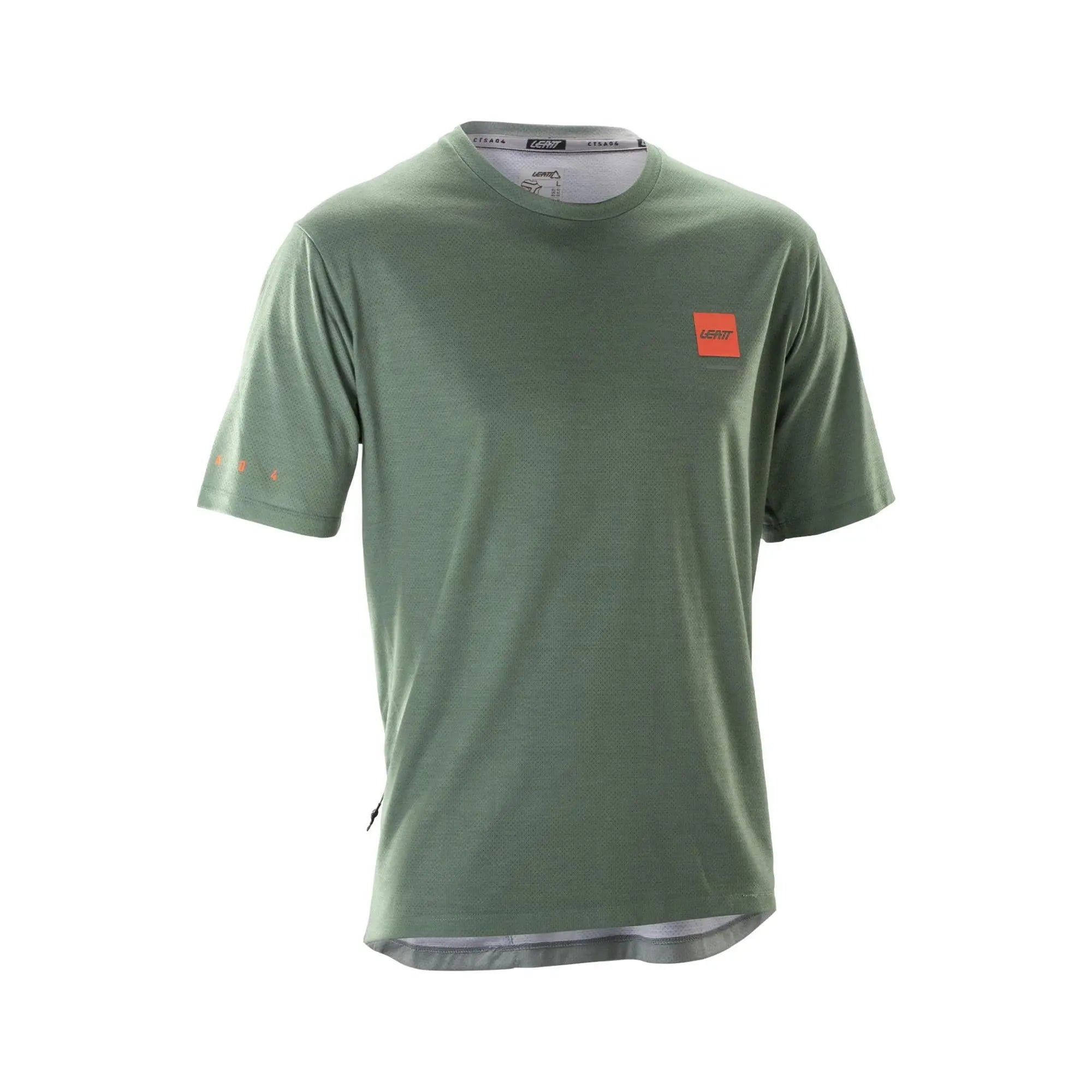Leatt Endurance 2.0 MTB Jersey V26 Mist Green - FREE UK Shipping, FREE 365 Day Returns | Moto Central