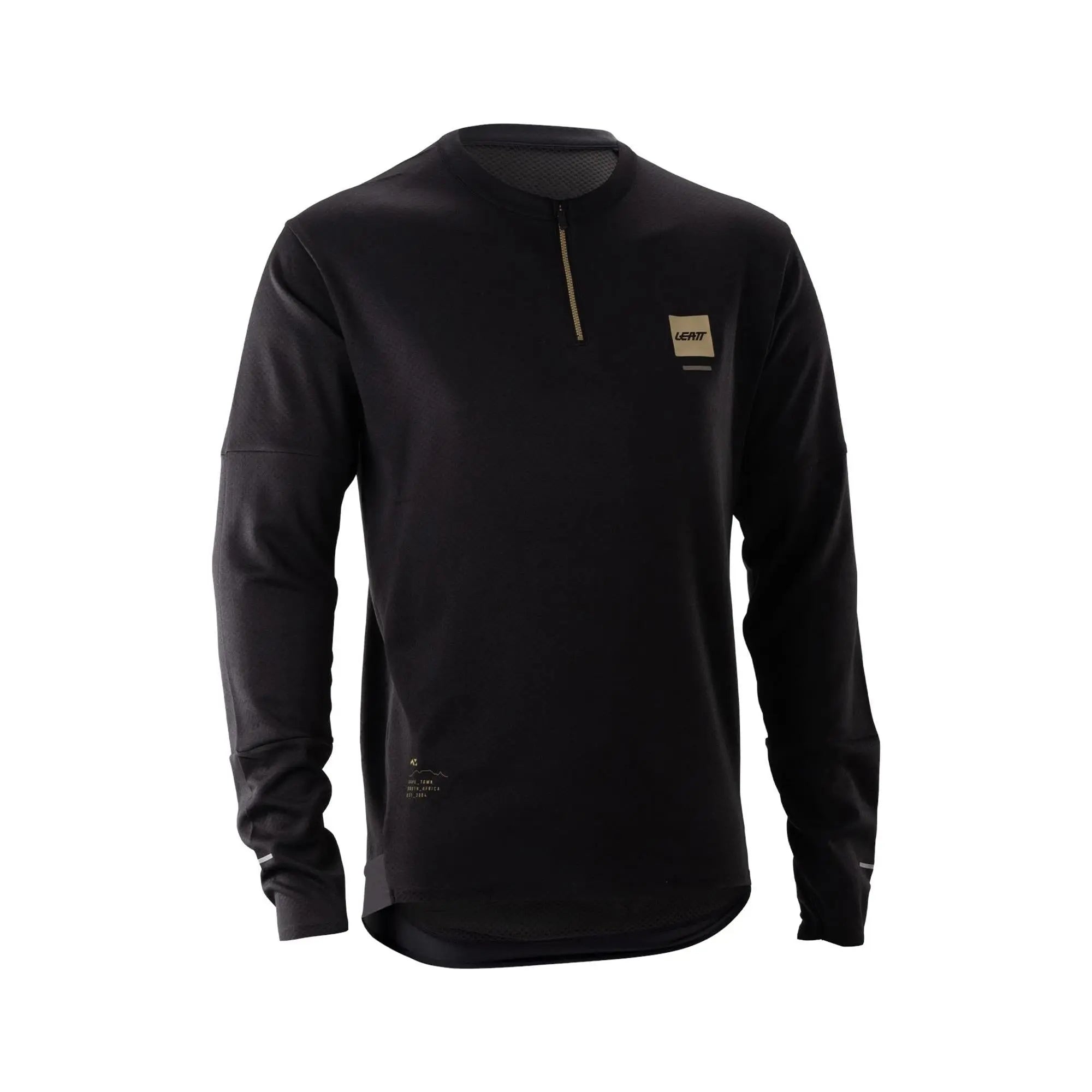 Leatt Endurance 3.0 MTB Long Sleeve Jersey V26 Black - FREE UK Shipping, FREE 365 Day Returns | Moto Central