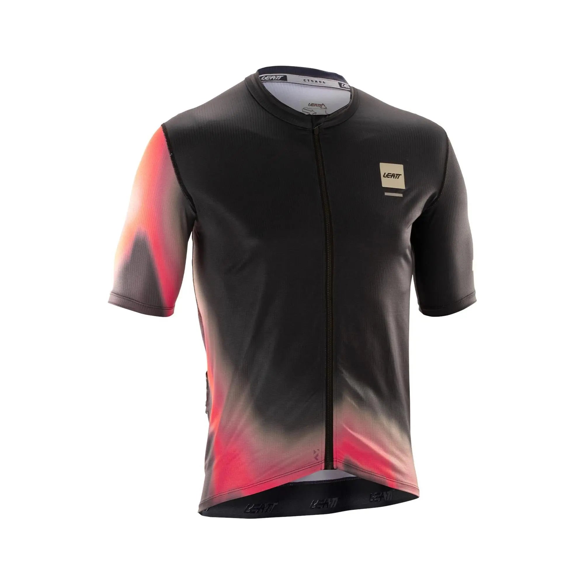 Leatt Endurance 3.0 MTB Jersey V26 Heatmap Black - FREE UK Shipping, FREE 365 Day Returns | Moto Central