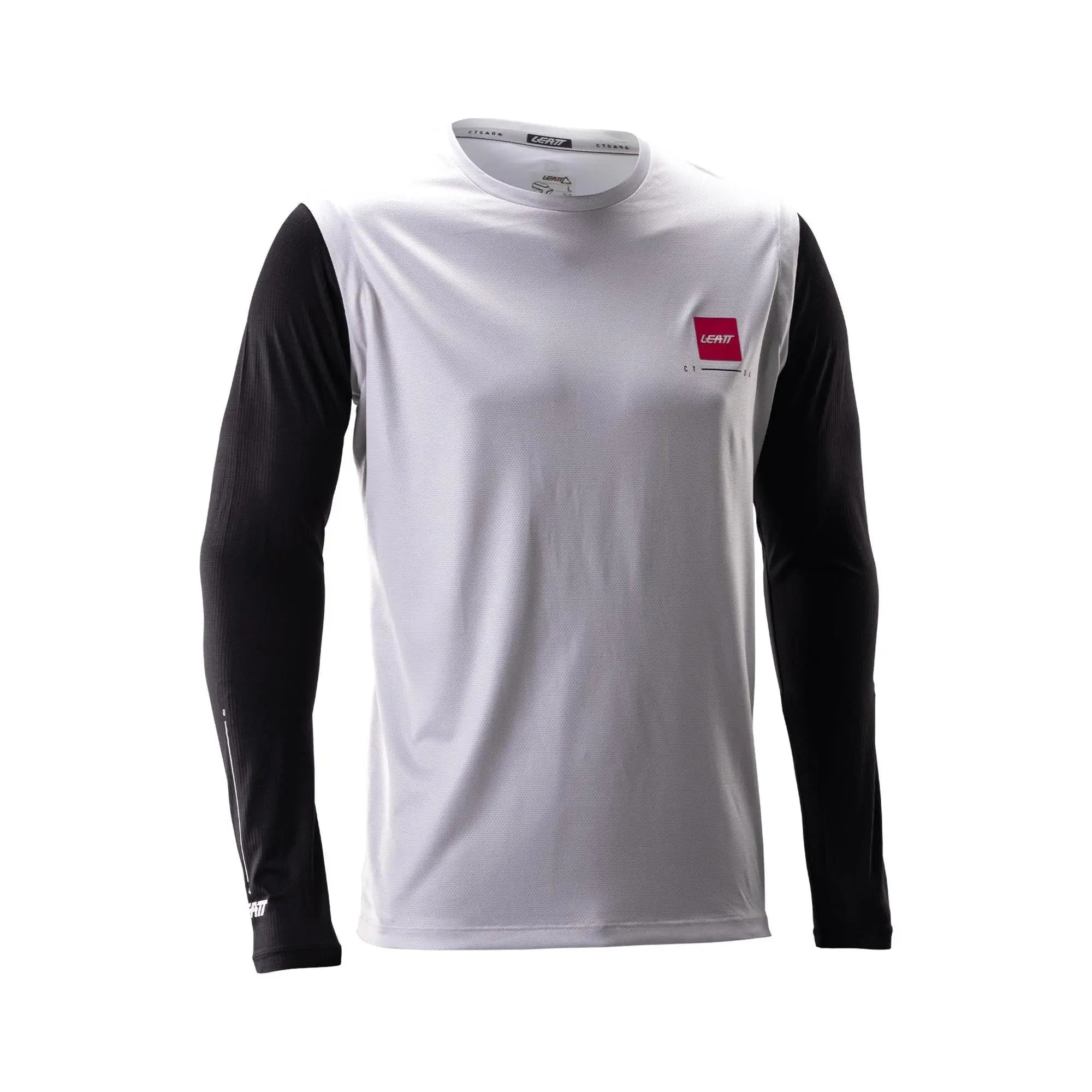 Leatt Gravity 2.0 MTB Jersey V26 White - FREE UK Shipping, FREE 365 Day Returns | Moto Central