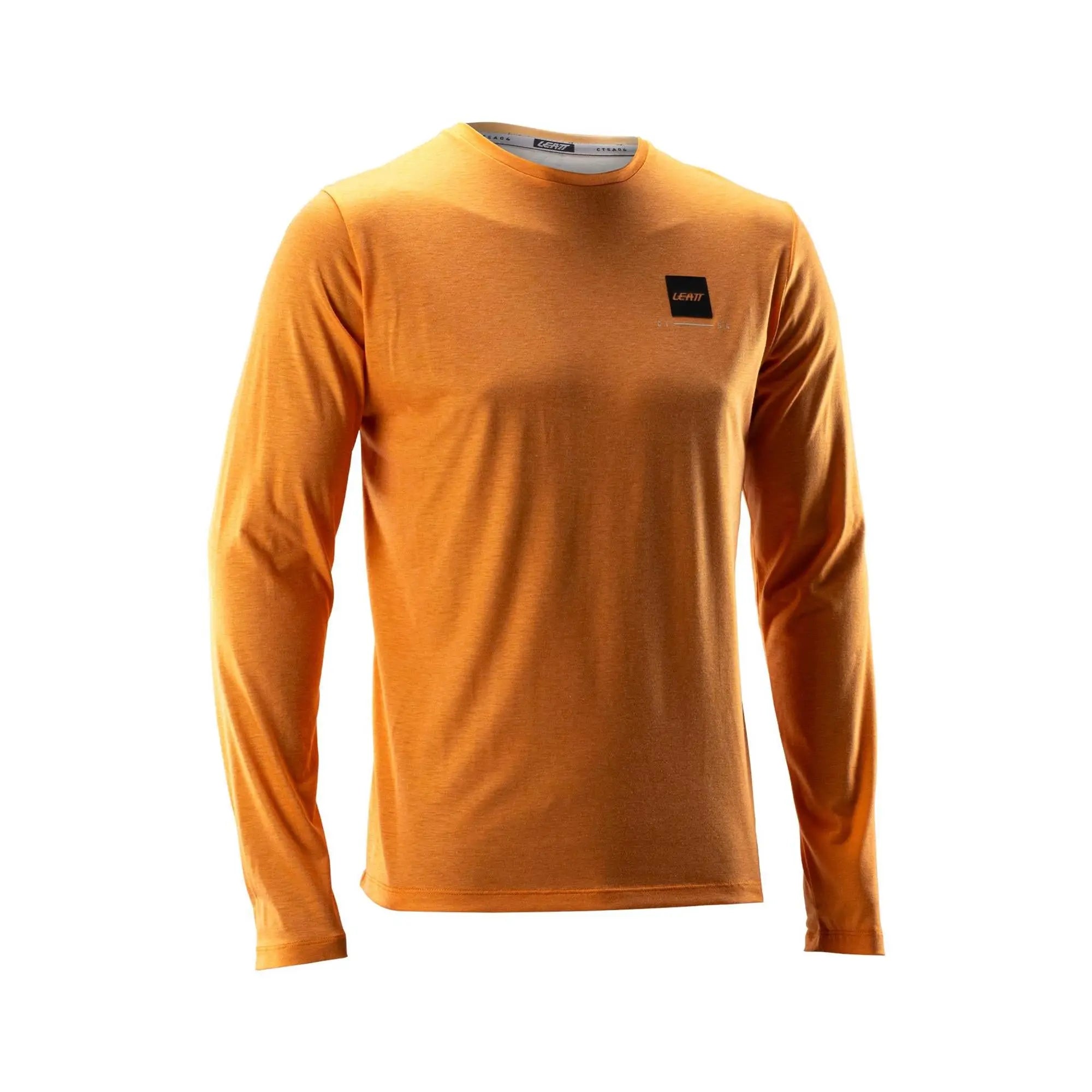 Leatt Gravity 3.0 MTB Junior Long Sleeve Jersey V26 Lager Yellow - FREE UK Shipping, FREE 365 Day Returns | Moto Central