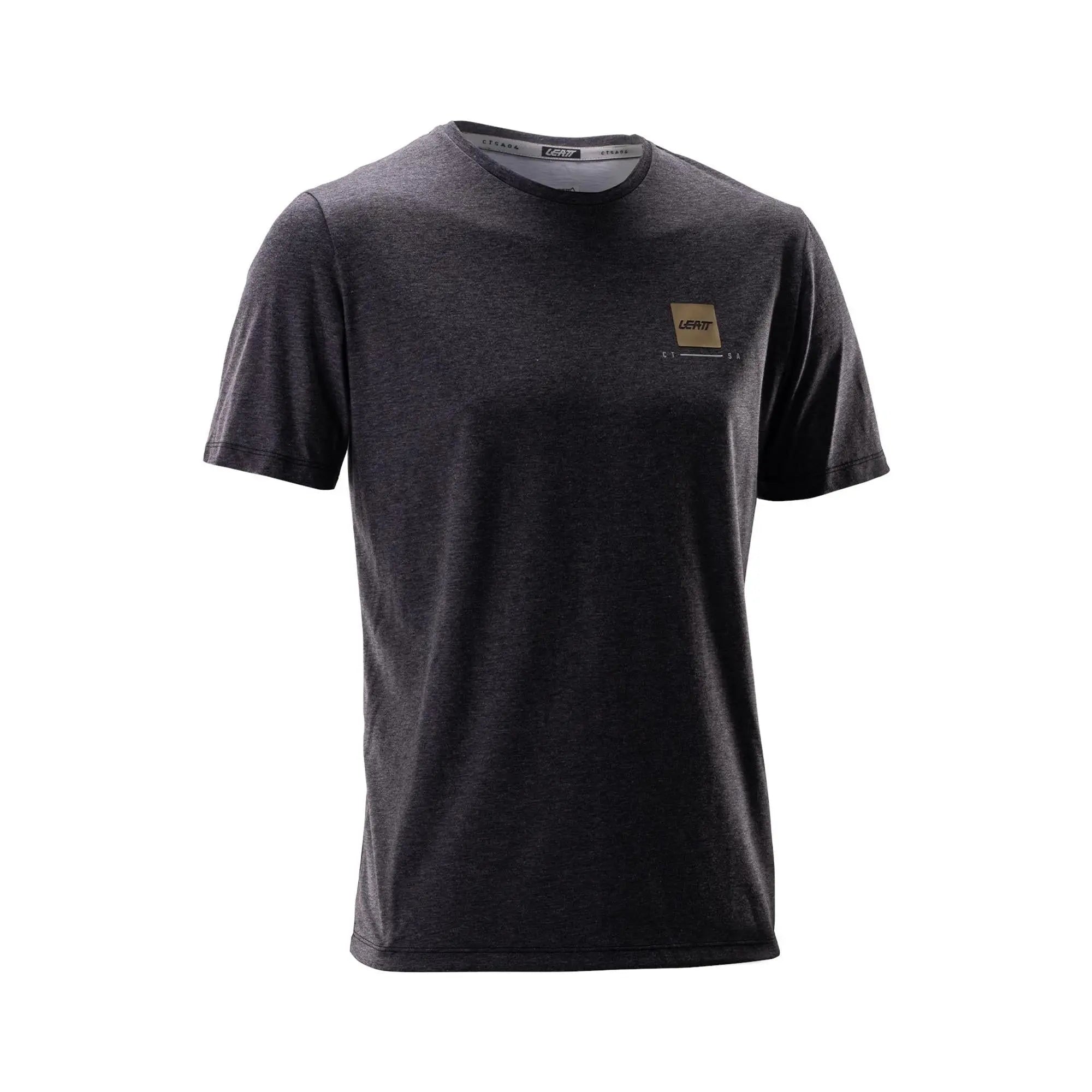 Leatt Gravity 3.0 MTB Jersey V26 Ghost Black - FREE UK Shipping, FREE 365 Day Returns | Moto Central