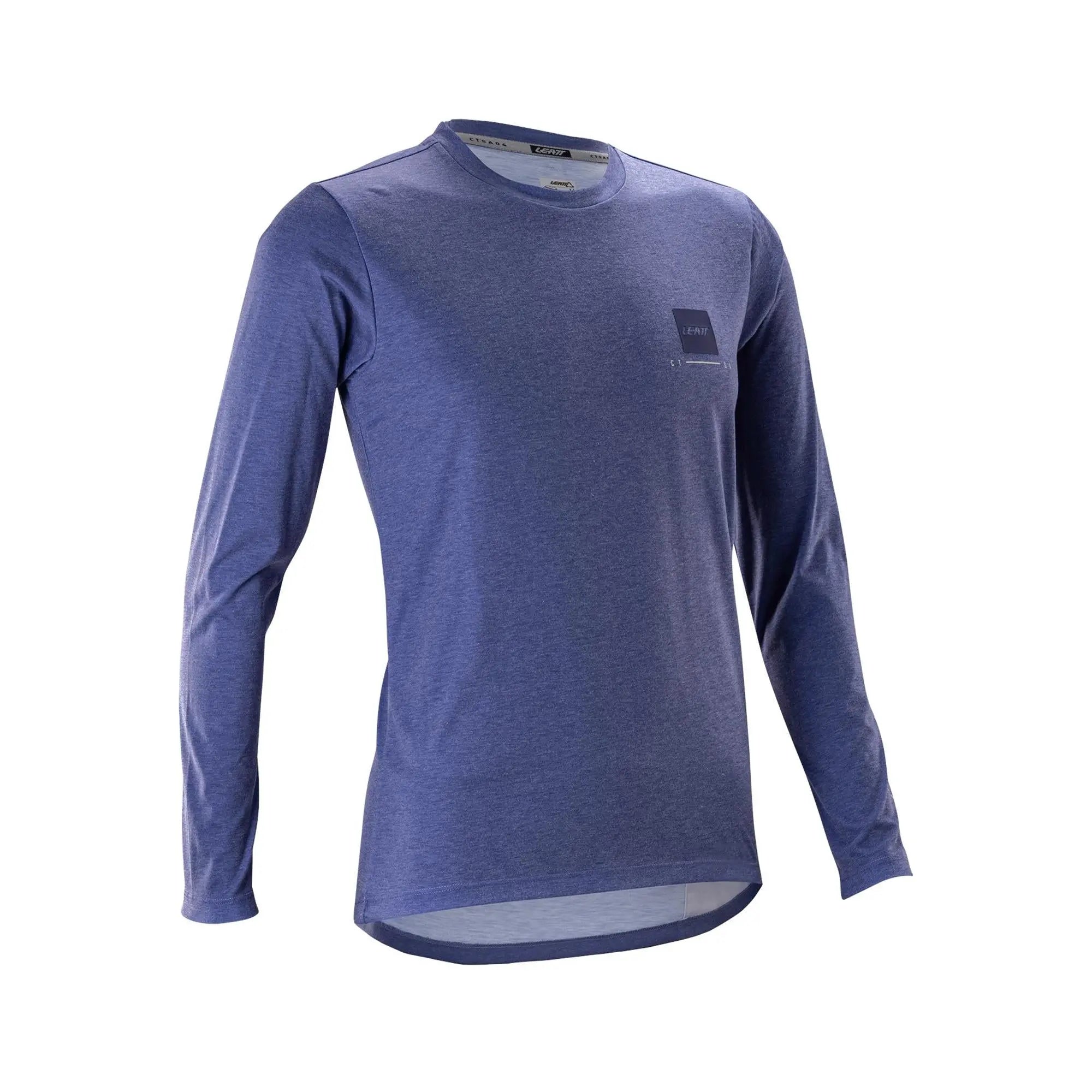 Leatt Gravity 3.0 MTB Ladies Long Sleeve Jersey V26 Cosmic Blue - FREE UK Shipping, FREE 365 Day Returns | Moto Central