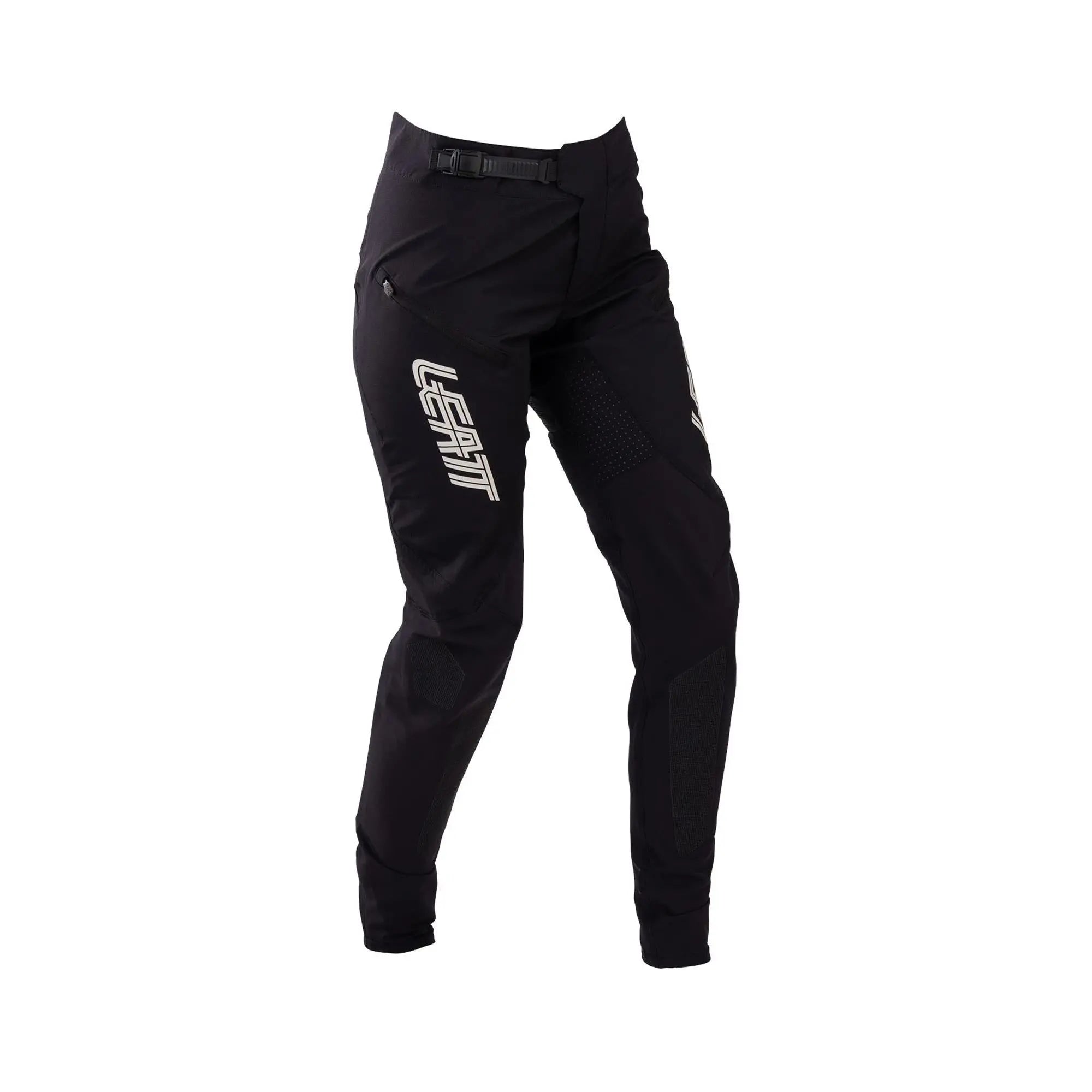 Leatt Gravity 3.0 MTB Ladies Trousers V26 Race Black - FREE UK Shipping, FREE 365 Day Returns | Moto Central