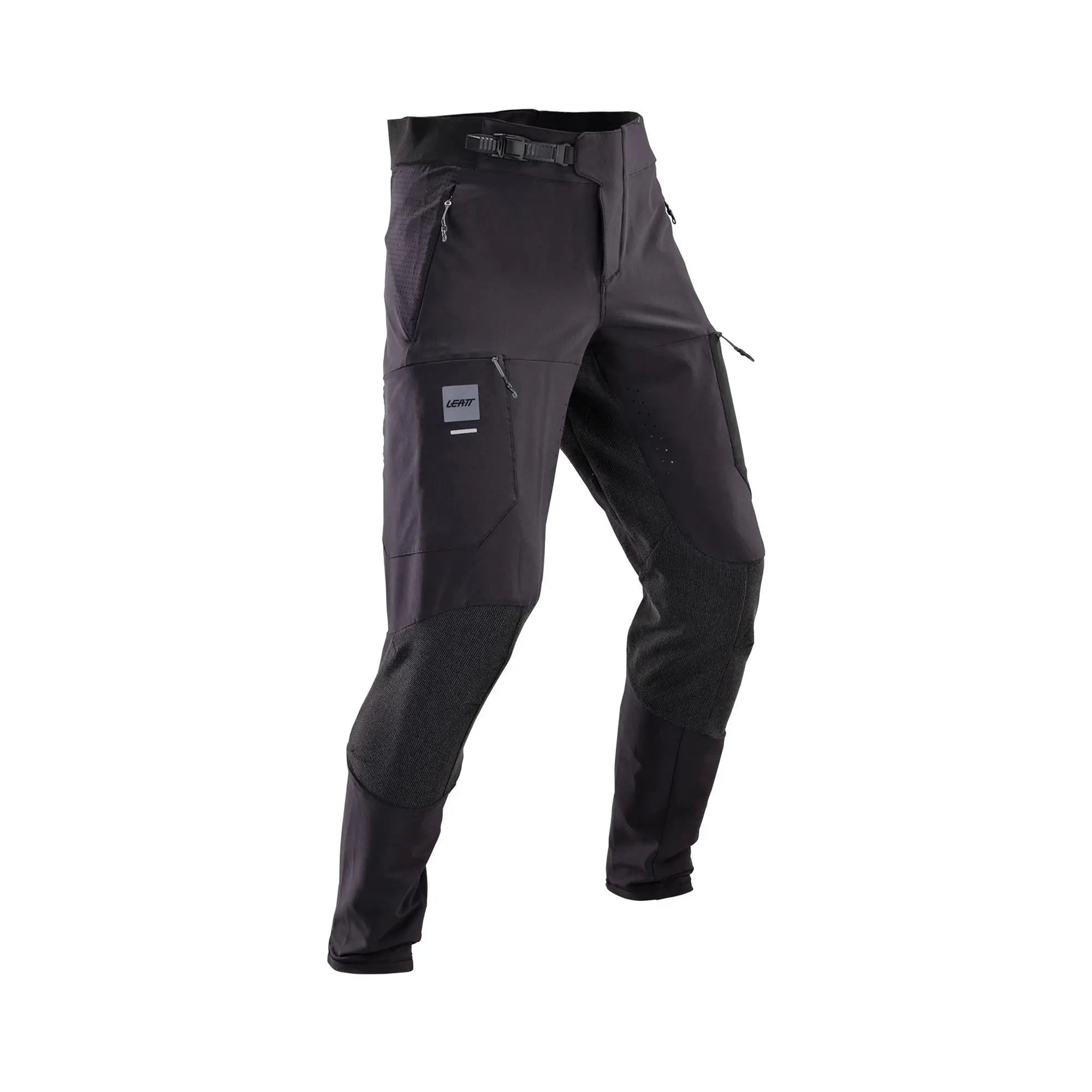Leatt Gravity 4.0 MTB Junior Trousers V26 Black - FREE UK Shipping, FREE 365 Day Returns | Moto Central