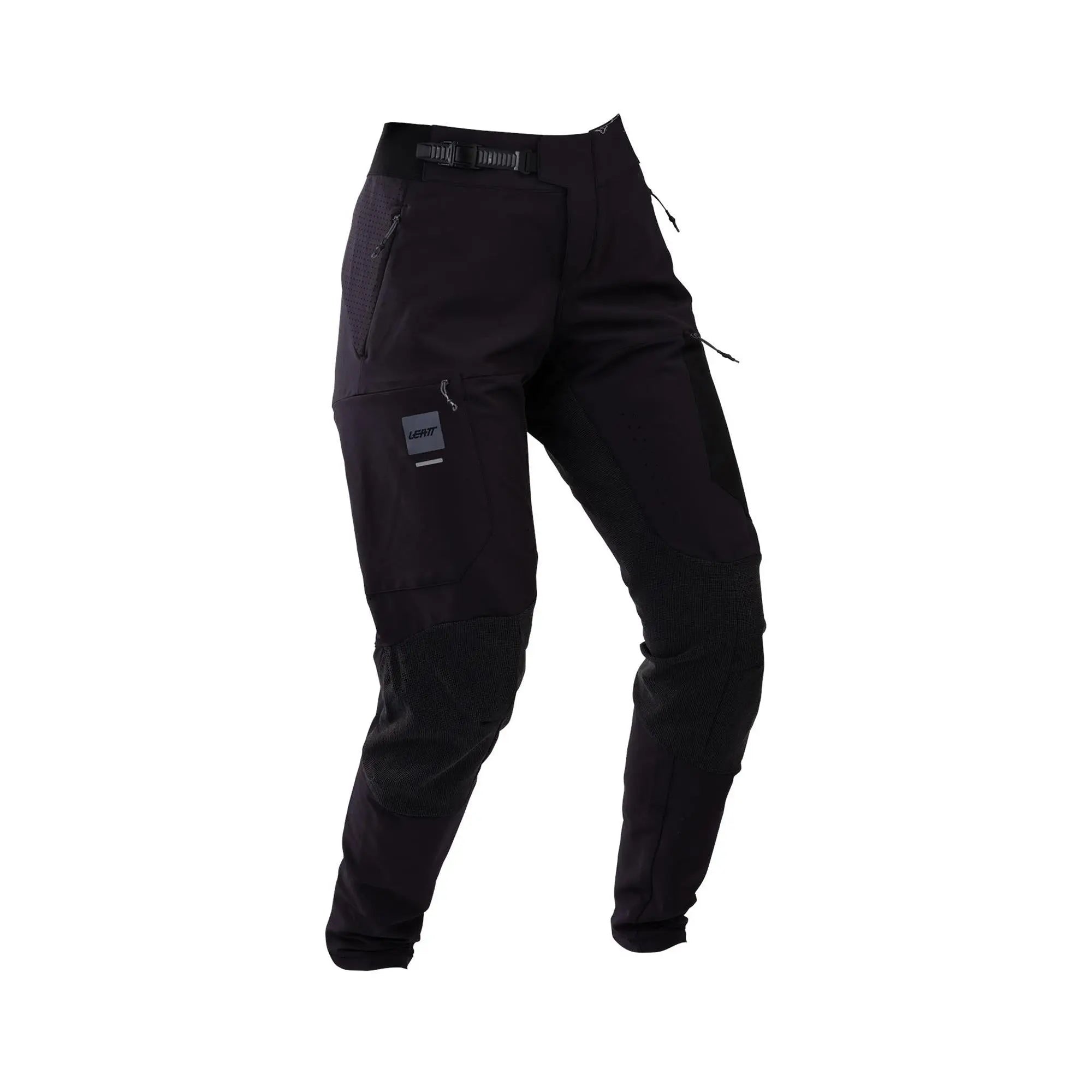 Leatt Gravity 4.0 MTB Ladies Trousers V26 Ghost Black - FREE UK Shipping, FREE 365 Day Returns | Moto Central
