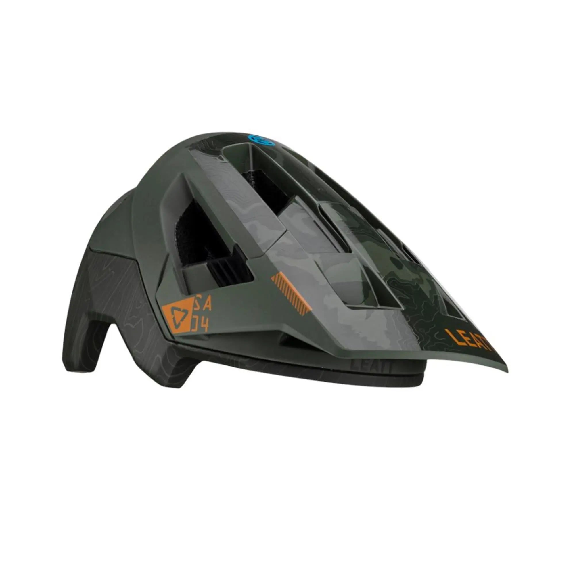 Leatt All Mountain 4.0 V23 MTB Helmet Pine - FREE UK Shipping, FREE 365 Day Returns | Moto Central