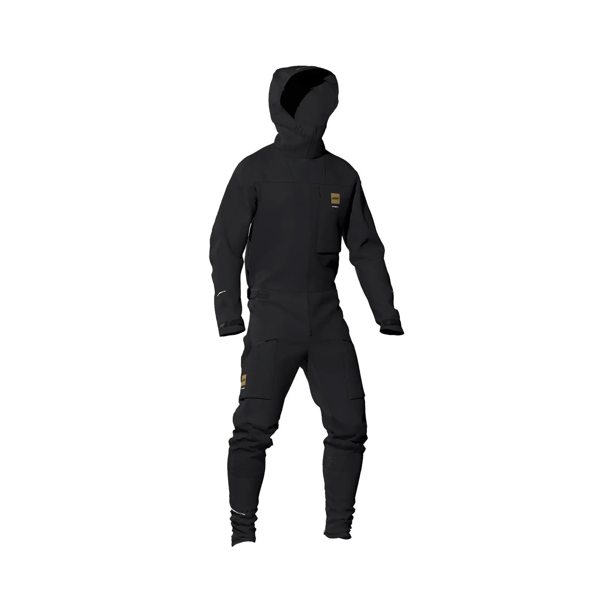 Leatt HydraDri 3.0 MTB Mono Suit V26 Black - FREE UK Shipping, FREE 365 Day Returns | Moto Central