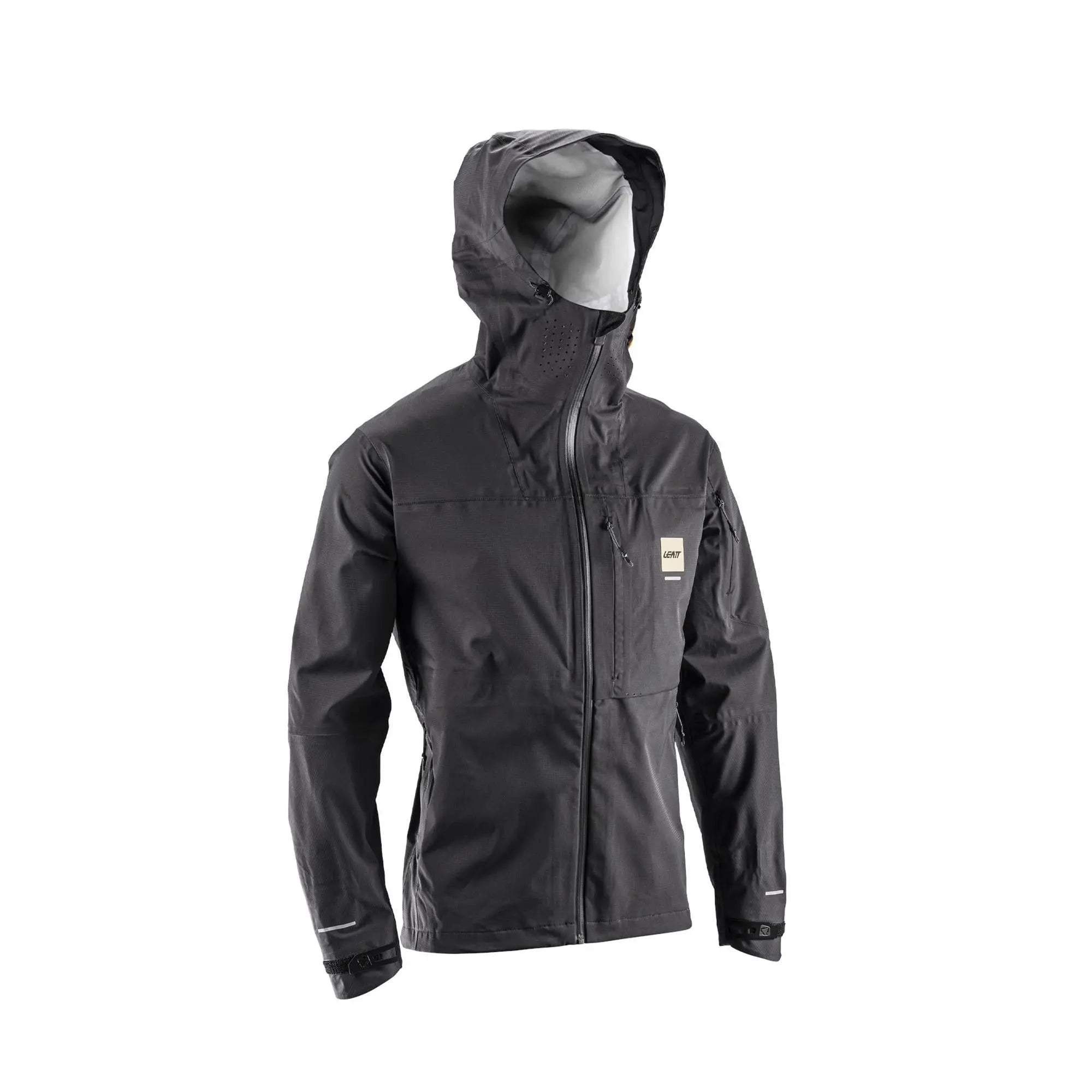 Leatt HydraDri 5.0 MTB Jacket V26 Black - FREE UK Shipping, FREE 365 Day Returns | Moto Central