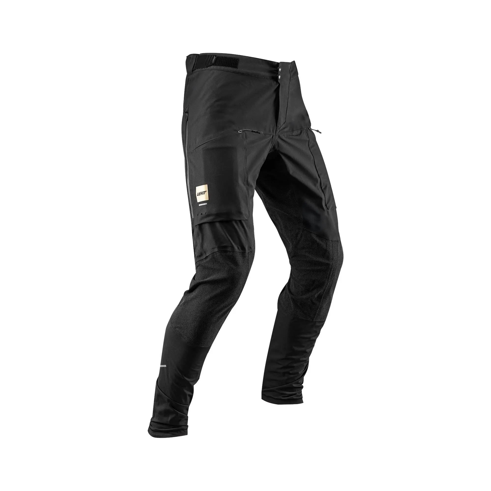 Leatt HydraDri 5.0 MTB Trousers V26 Black - FREE UK Shipping, FREE 365 Day Returns | Moto Central