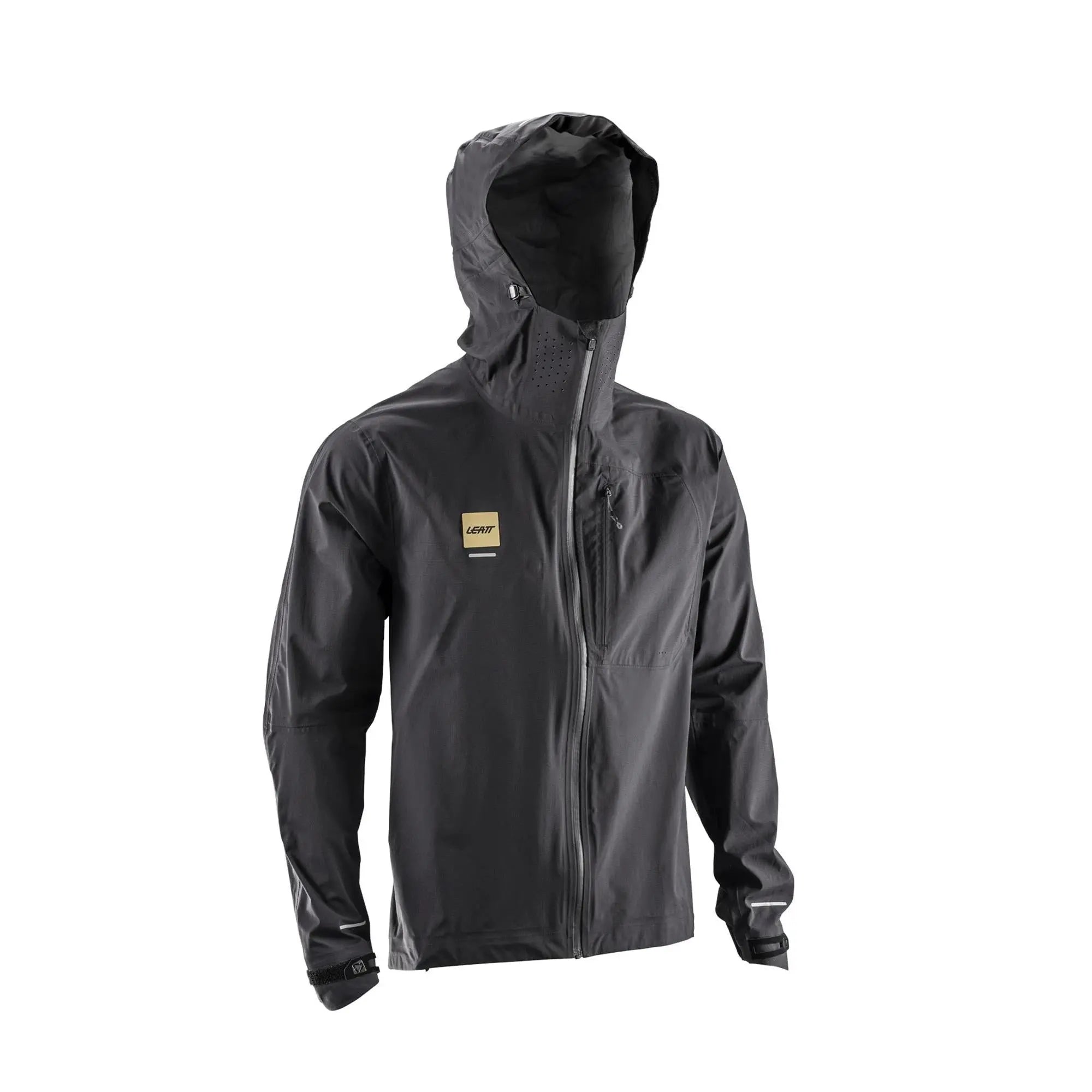 Leatt HydraDri 6.0 MTB Jacket V26 Black - FREE UK Shipping, FREE 365 Day Returns | Moto Central