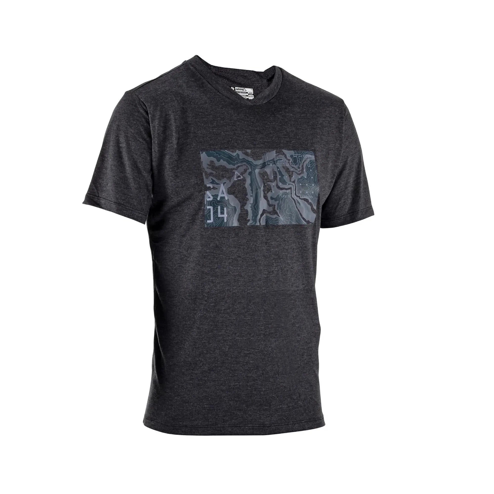 Leatt All Mountain 2.0 MTB Shirt Black - FREE UK Shipping, FREE 365 Day Returns | Moto Central