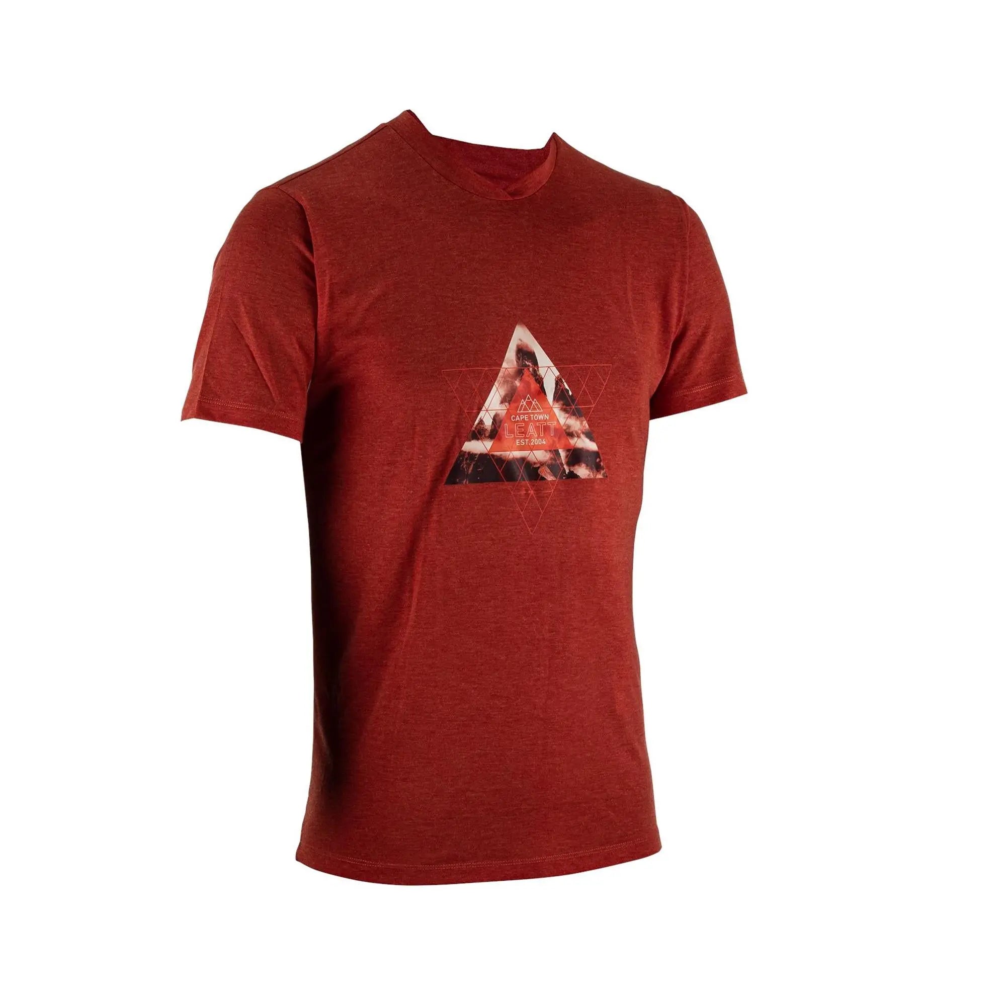 Leatt All Mountain 2.0 MTB Shirt Lava - FREE UK Shipping, FREE 365 Day Returns | Moto Central