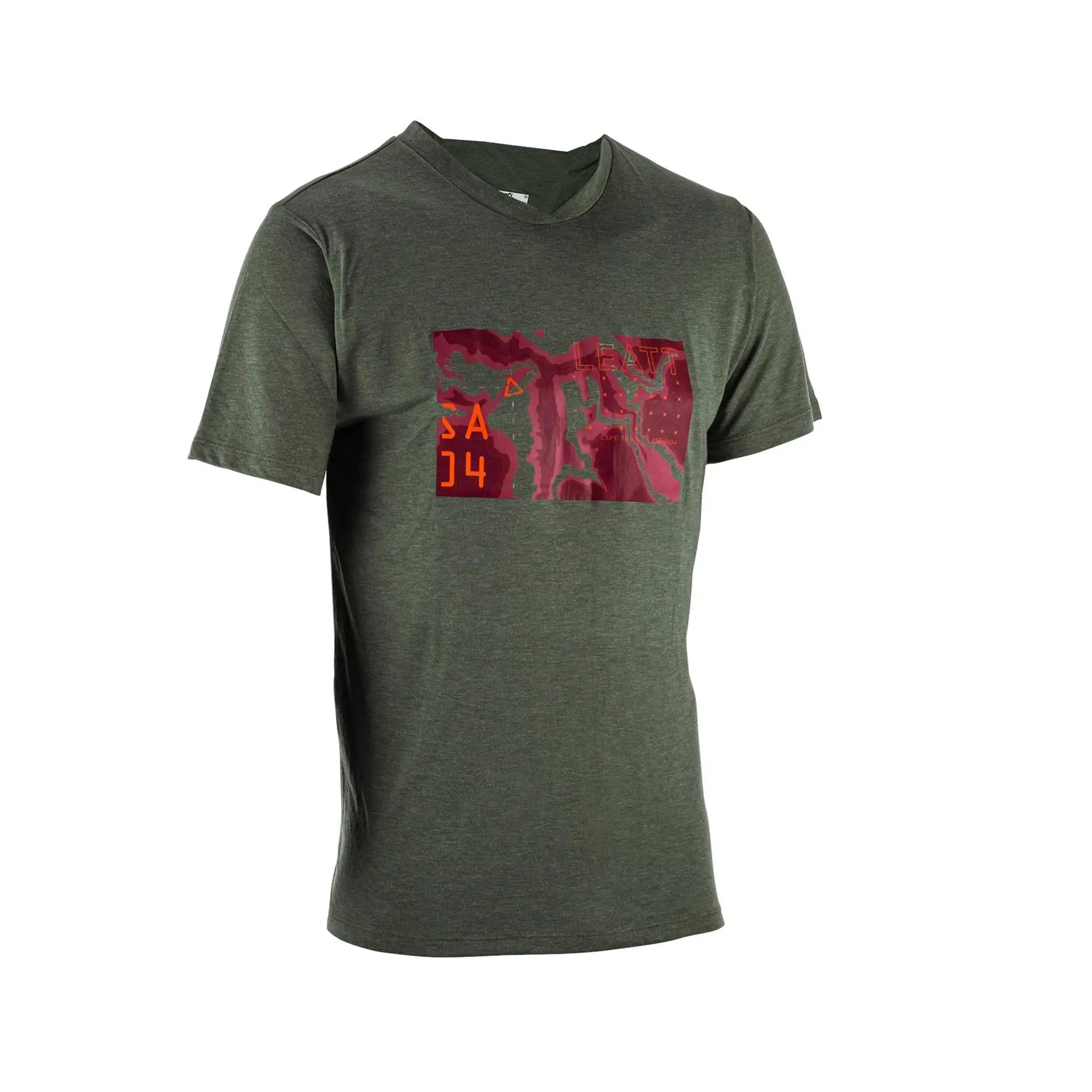 Leatt All Mountain 2.0 MTB Shirt Pine - FREE UK Shipping, FREE 365 Day Returns | Moto Central