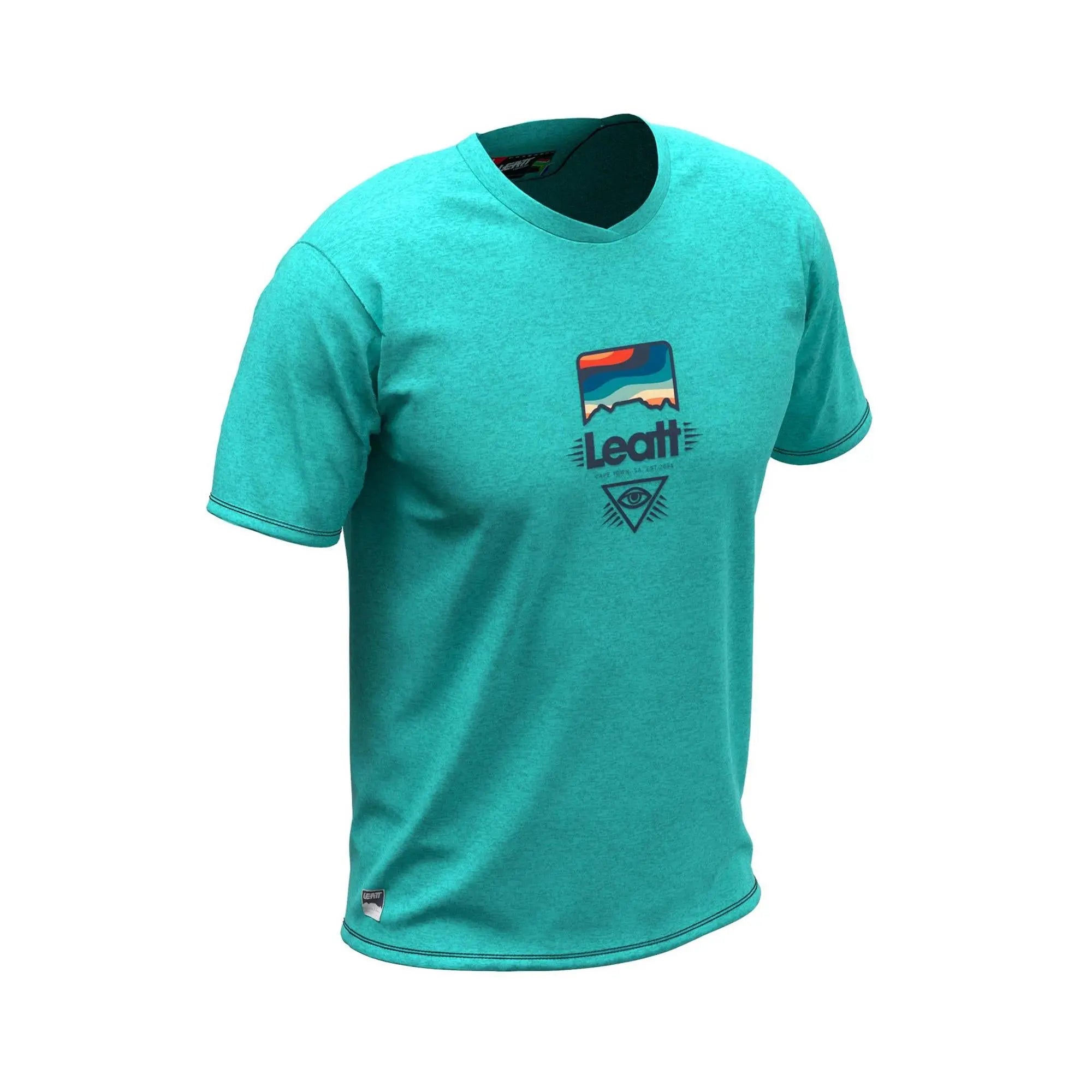 Leatt All Mountain 2.0 Youth MTB Shorts Aqua - FREE UK Shipping, FREE 365 Day Returns | Moto Central