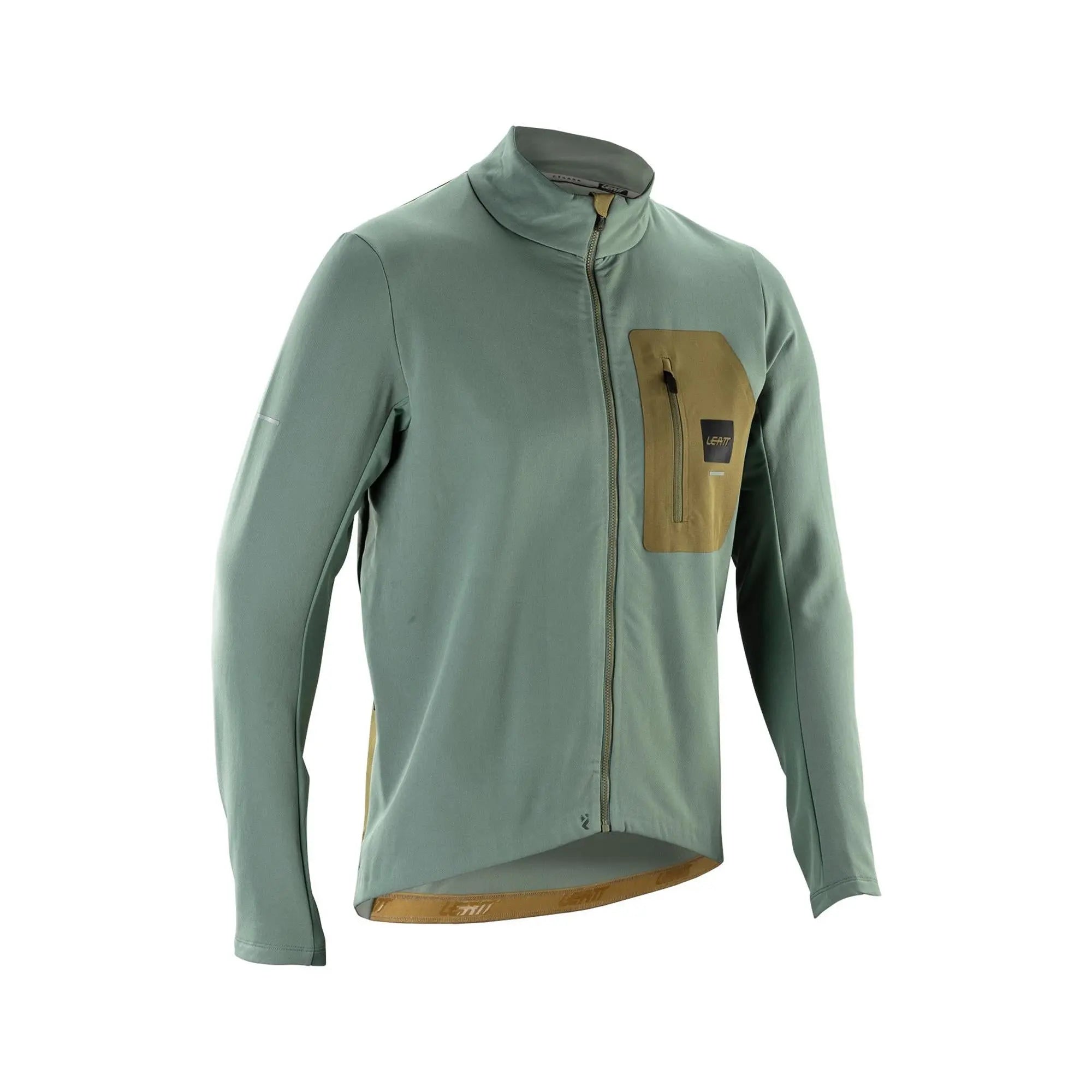 Leatt Thermaflow 4.0 MTB Jacket V26 Mist Green - FREE UK Shipping, FREE 365 Day Returns | Moto Central