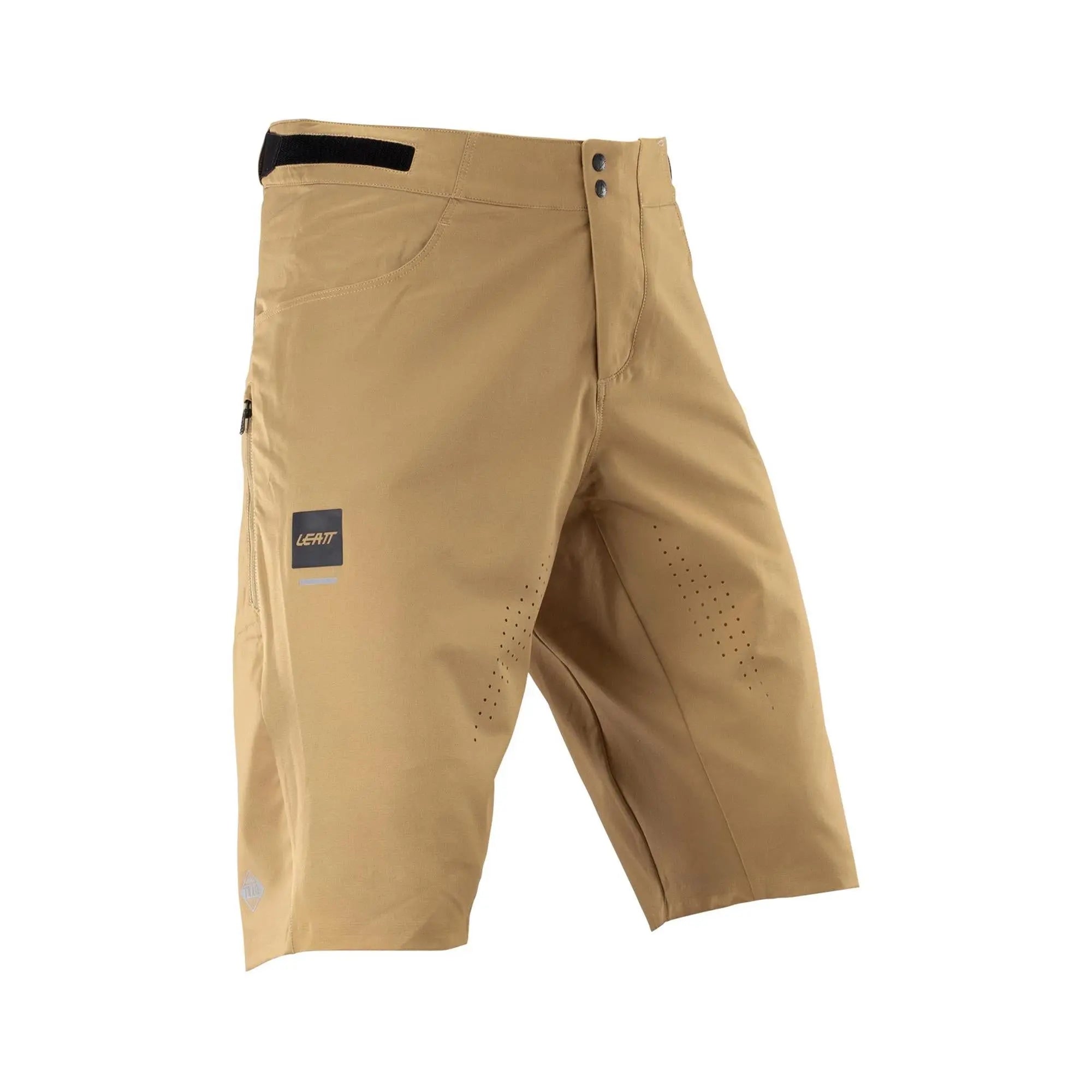 Leatt Trail 2.0 MTB Shorts V26 Brass Brown - FREE UK Shipping, FREE 365 Day Returns | Moto Central
