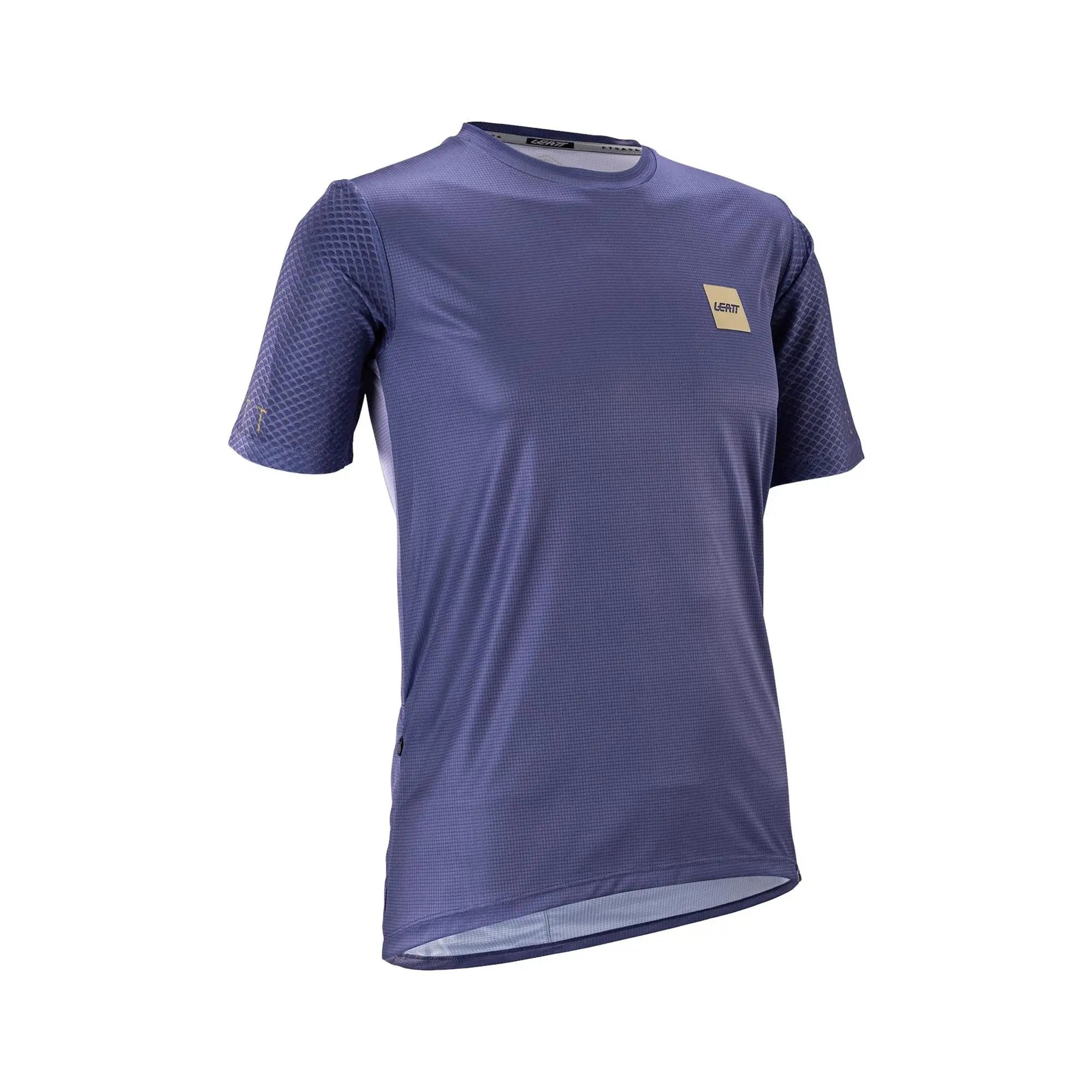Leatt Trail 3.0 MTB Ladies Long Sleeve Jersey V26 Cosmic Blue - FREE UK Shipping, FREE 365 Day Returns | Moto Central