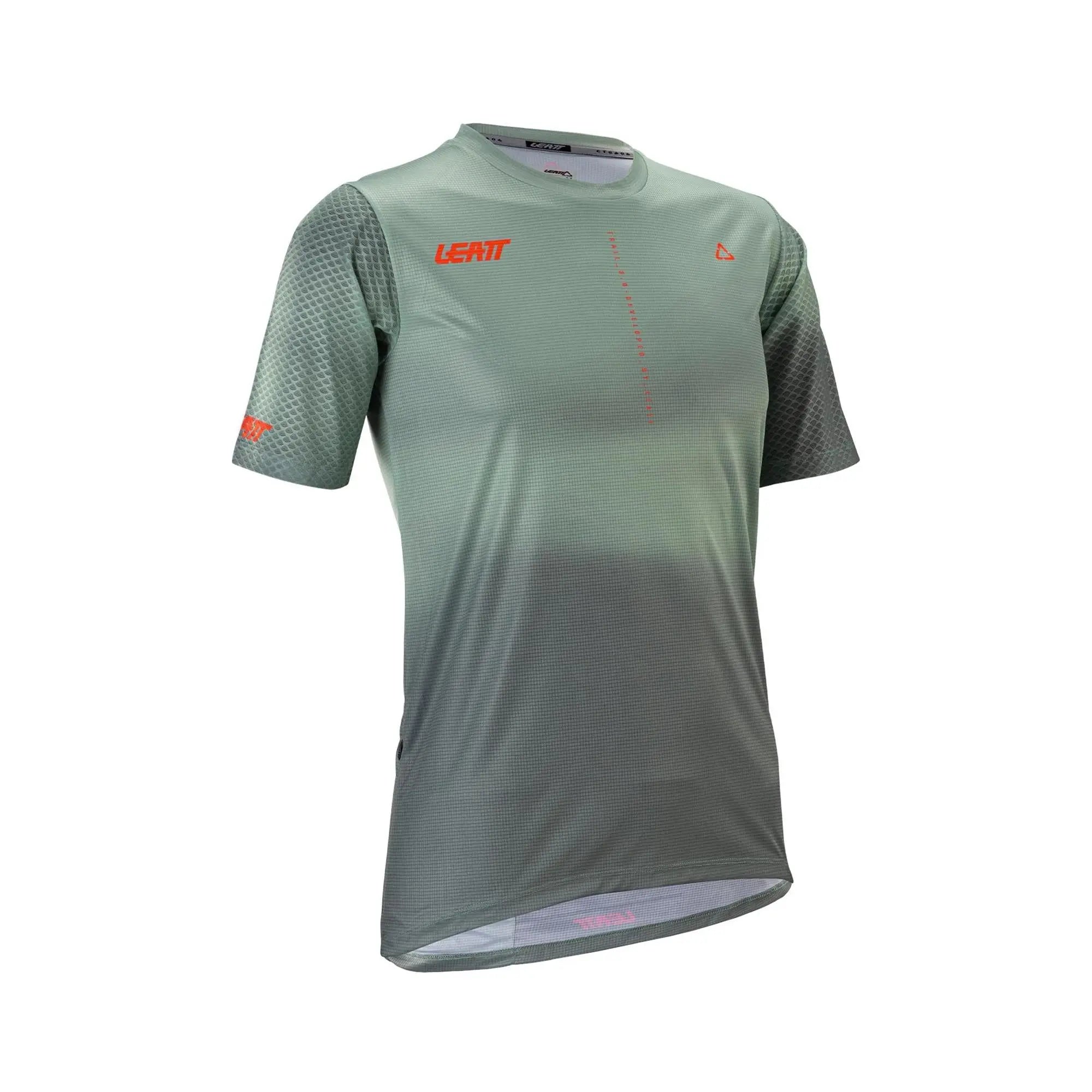 Leatt Trail 3.0 MTB Ladies Long Sleeve Jersey Mist Green - FREE UK Shipping, FREE 365 Day Returns | Moto Central