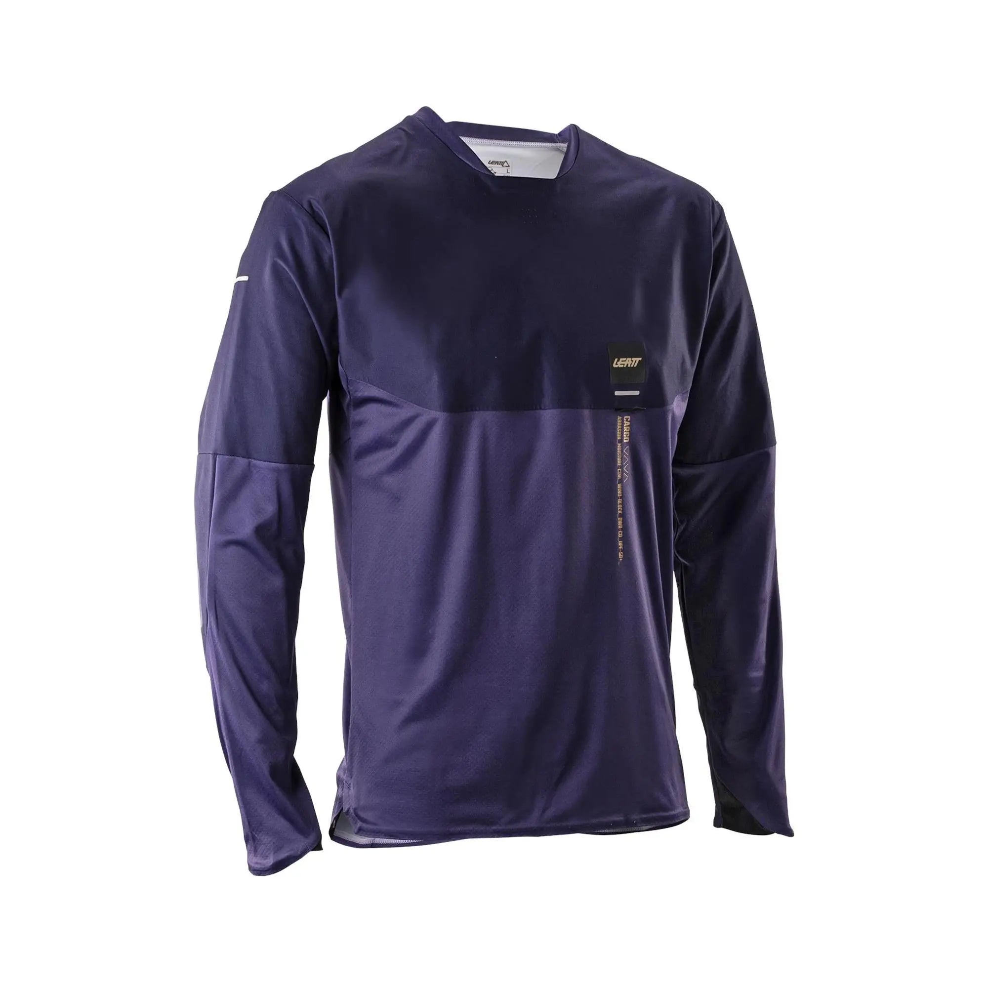 Leatt Trail 6.0 MTB Long Sleeve Cargo Jersey V26 Galaxy Blue - FREE UK Shipping, FREE 365 Day Returns | Moto Central