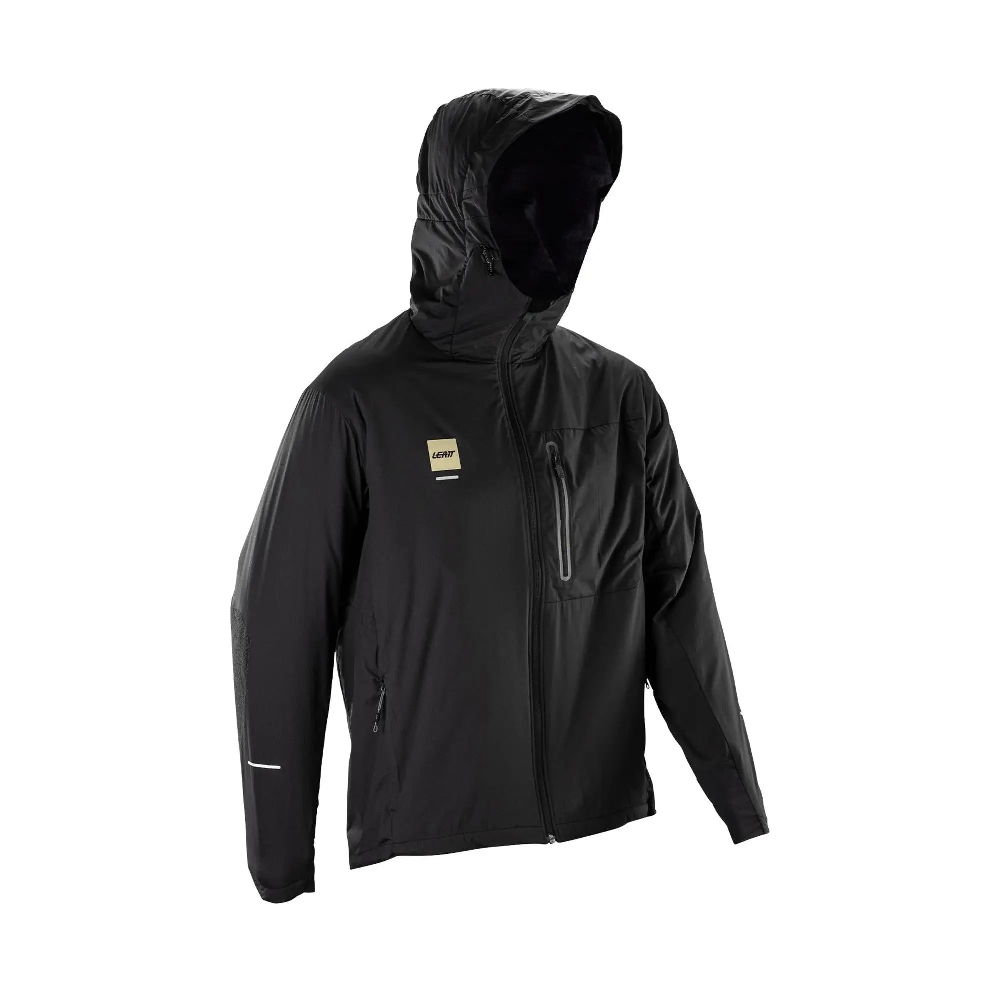 Leatt Windblock 1.0 MTB Jacket V26 Black - FREE UK Shipping, FREE 365 Day Returns | Moto Central
