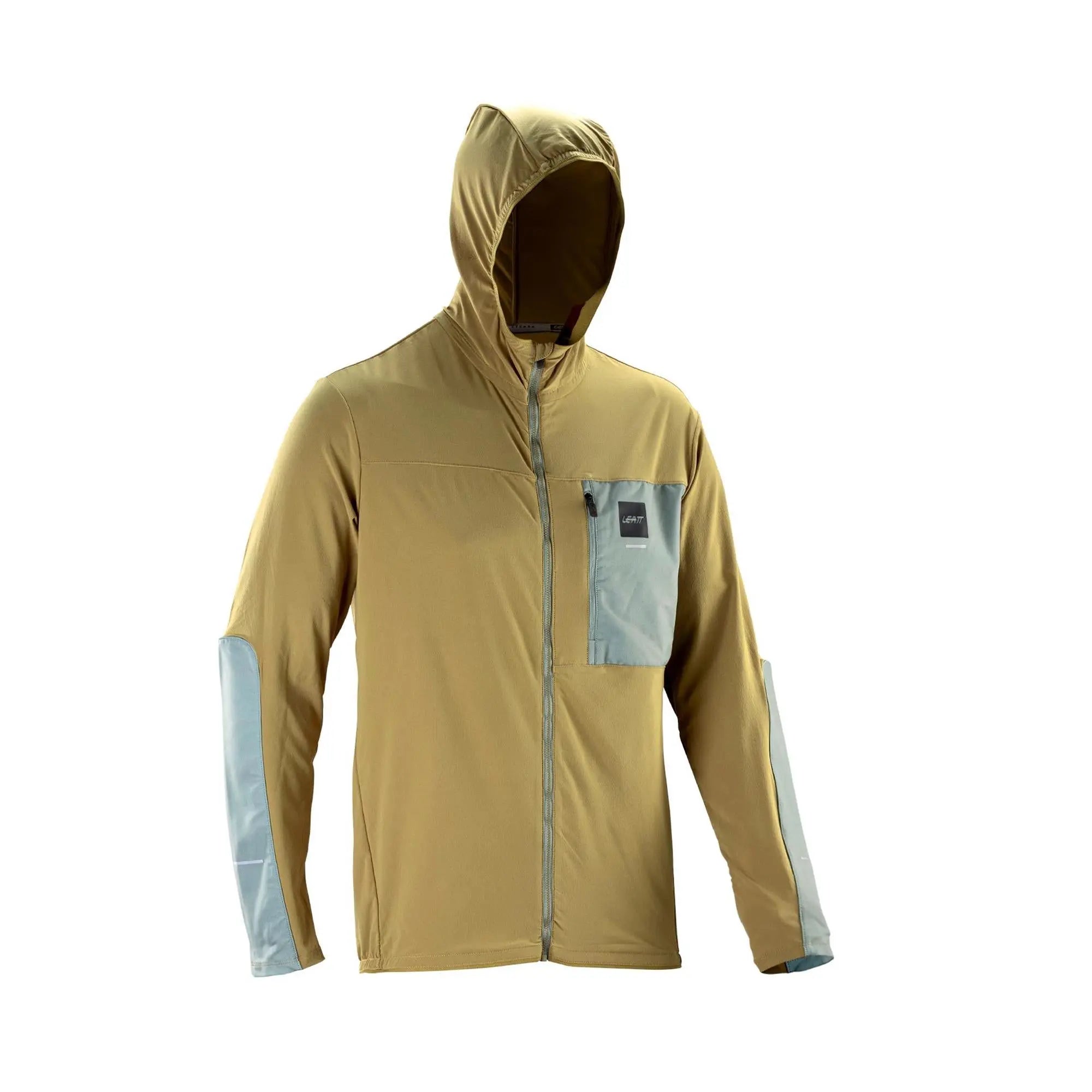 Leatt Windblock 1.0 MTB Jacket V26 Brass Brown - FREE UK Shipping, FREE 365 Day Returns | Moto Central