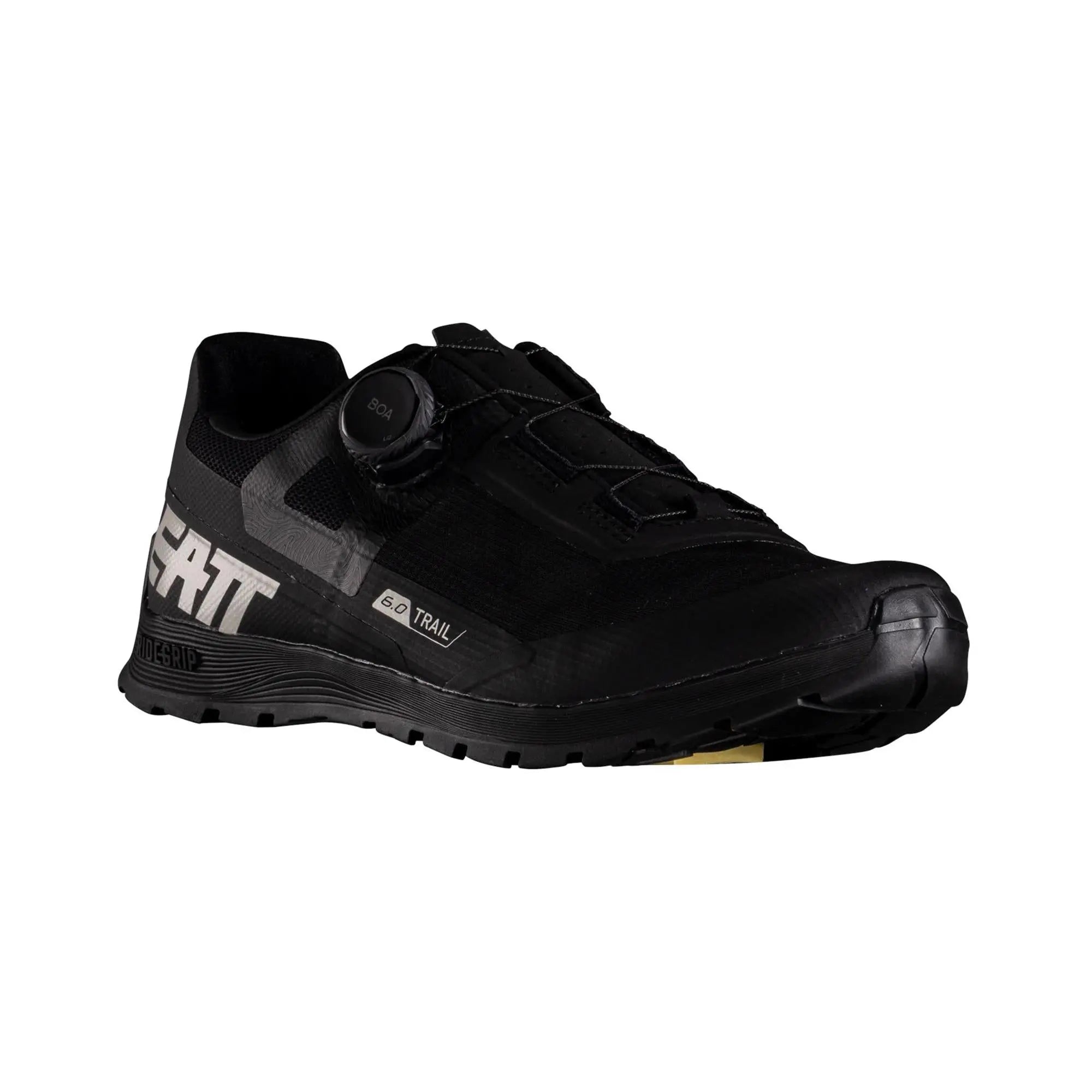 Leatt ProClip 6.0 Trail Boa Shoes V26 Black - FREE UK Shipping, FREE 365 Day Returns | Moto Central