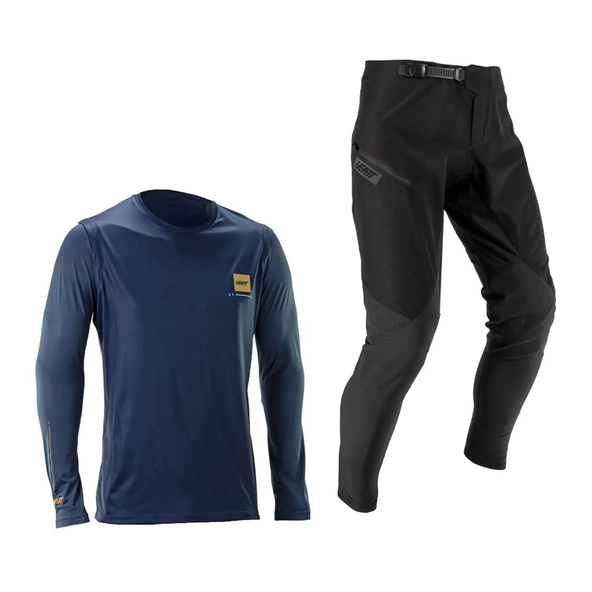 Leatt 1.0 MTB Ride Kit Galaxy Blue - FREE UK Shipping, FREE 365 Day Returns | Moto Central