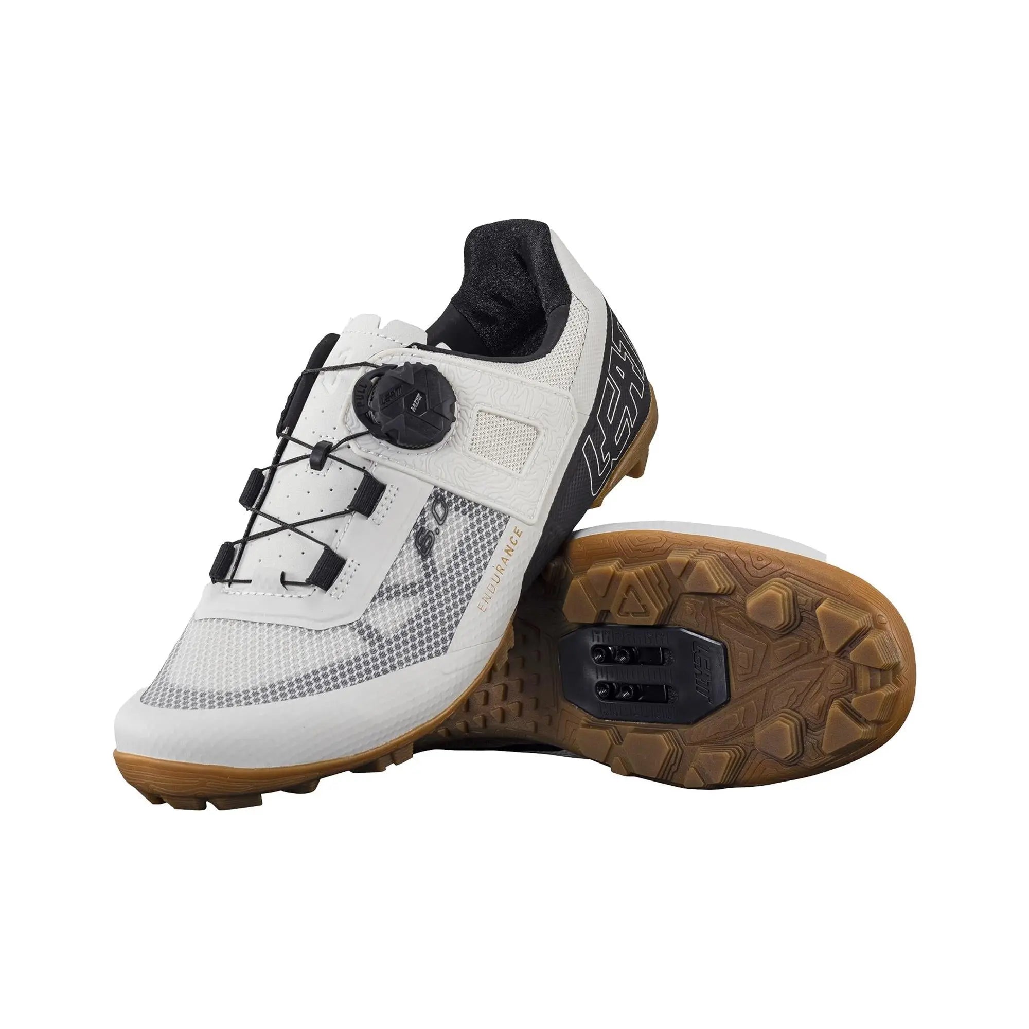 Leatt Endurance Proclip 6.0 Ladies Shoes White - FREE UK Shipping, FREE 365 Day Returns | Moto Central