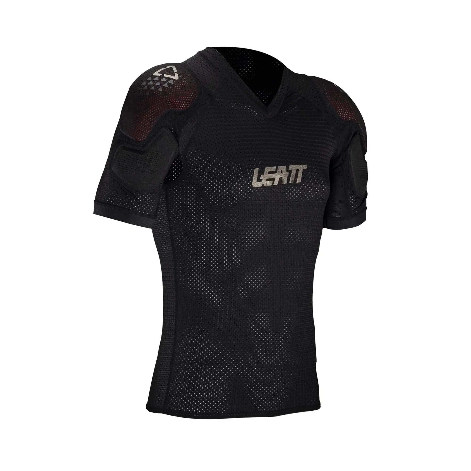 Leatt 3DF Airfit Lite Evo Shoulder Tee Black - FREE UK Shipping, FREE 365 Day Returns | Moto Central