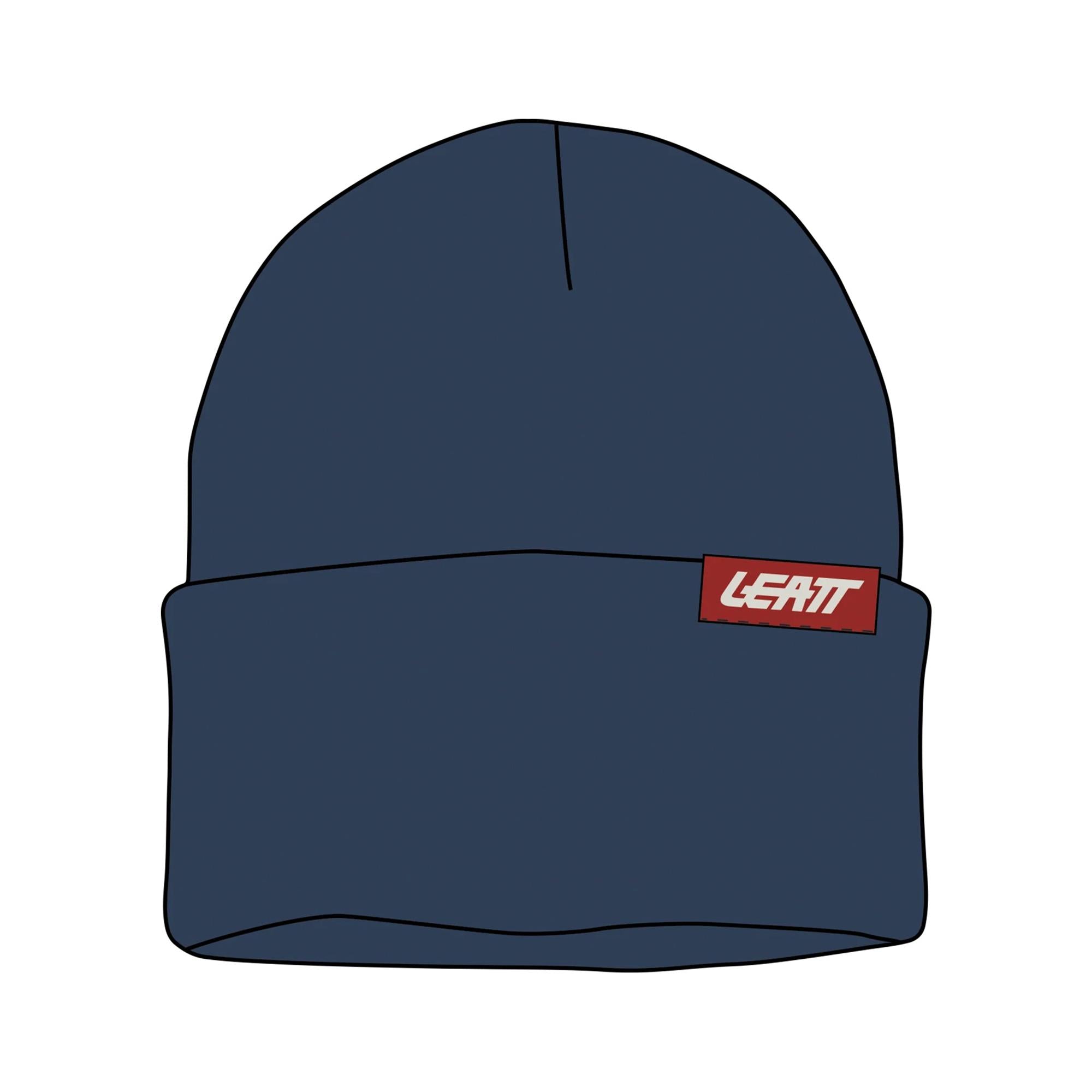 Leatt Team Cycling Beanie Denim Blue - FREE UK Shipping, FREE 365 Day Returns | Moto Central