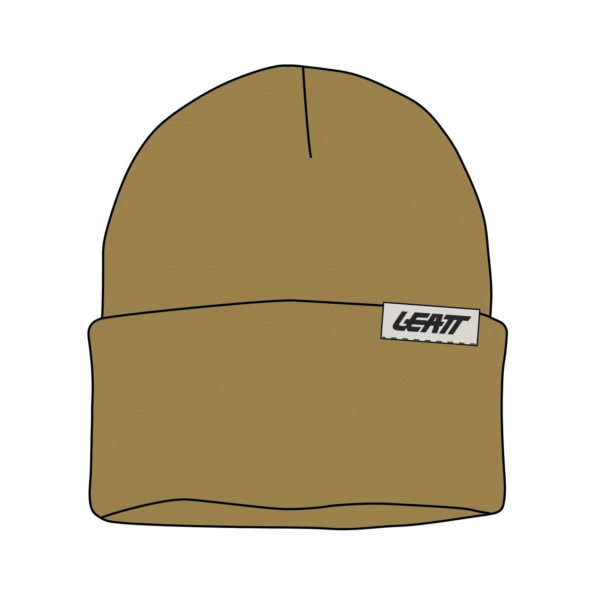 Leatt Team Cycling Beanie Brass Brown - FREE UK Shipping, FREE 365 Day Returns | Moto Central