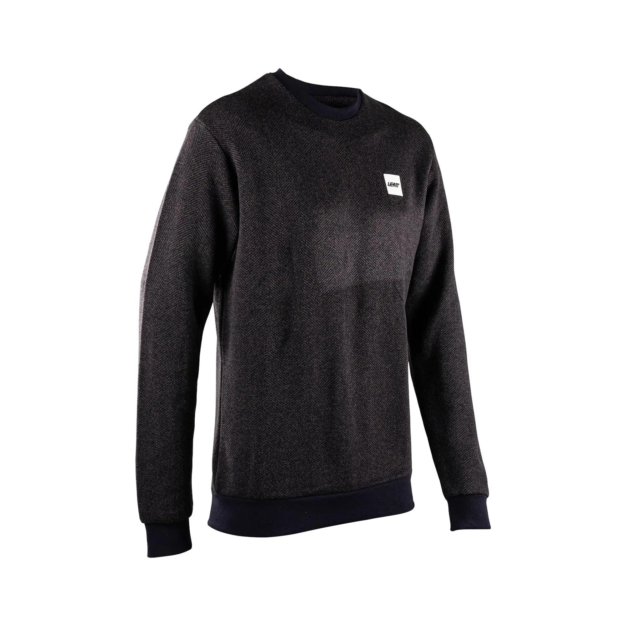 Leatt Tech Sweater Ghost Black - FREE UK Shipping, FREE 365 Day Returns | Moto Central