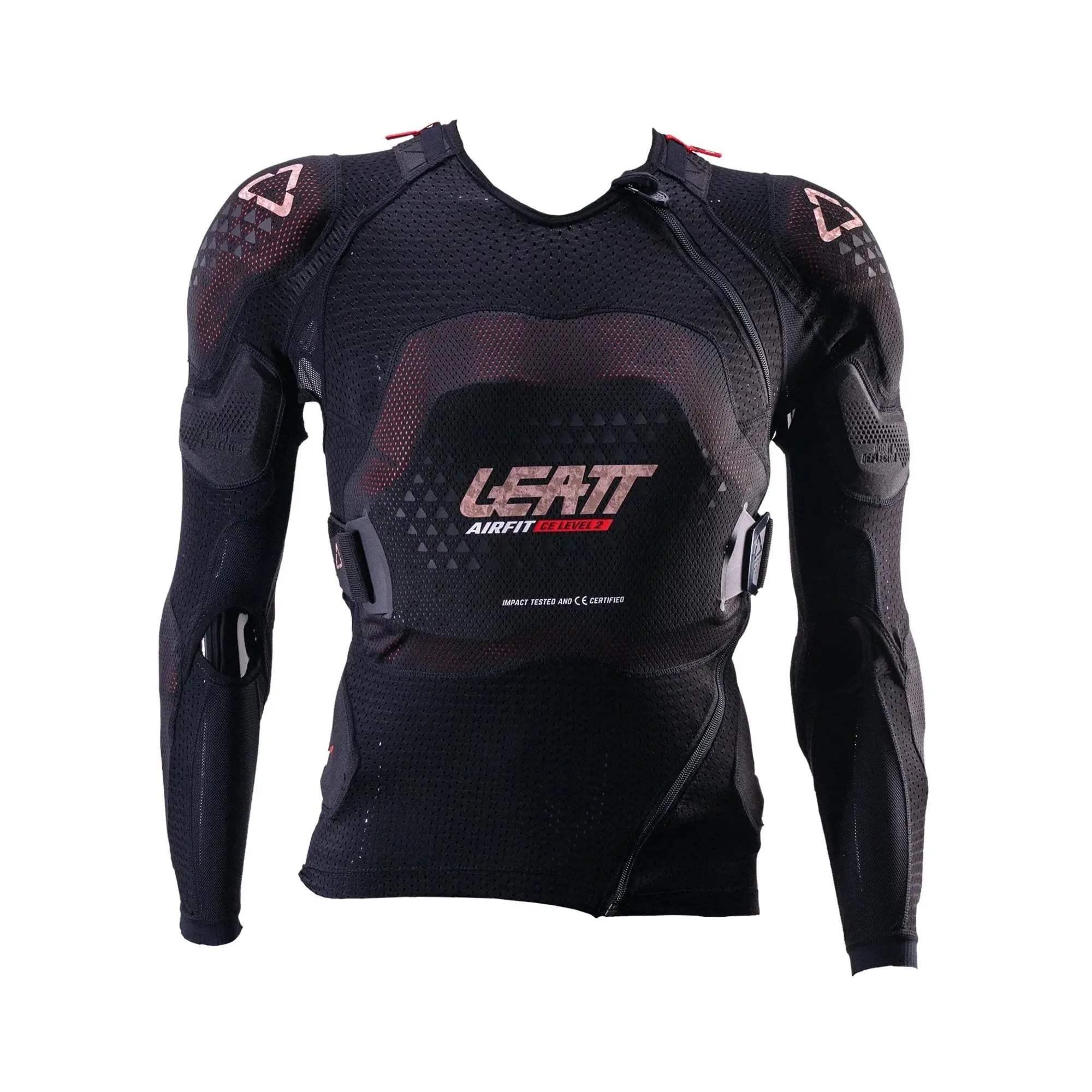 Leatt 3DF AirFit Evo Ladies Body Protector Black - FREE UK Shipping, FREE 365 Day Returns | Moto Central