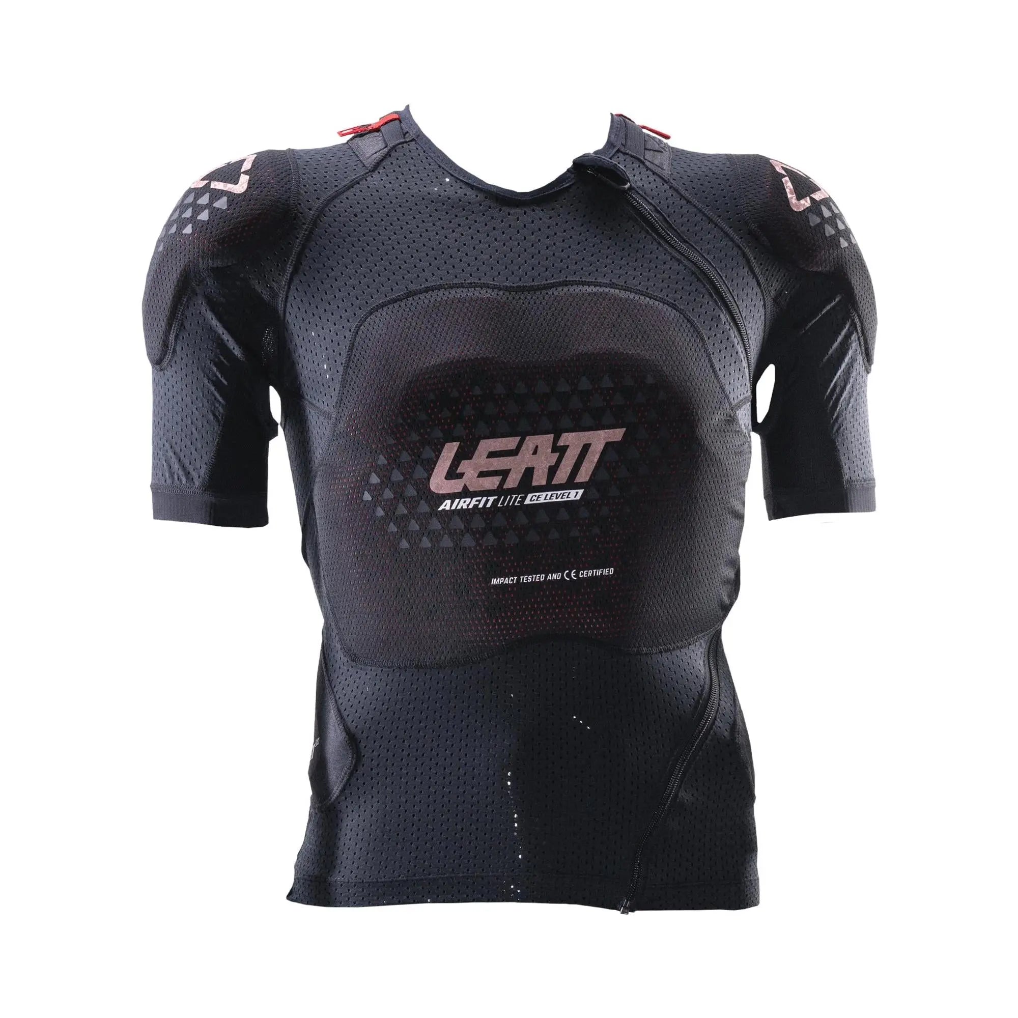 Leatt 3DF AirFit Lite Evo Ladies Body Tee Black - FREE UK Shipping, FREE 365 Day Returns | Moto Central