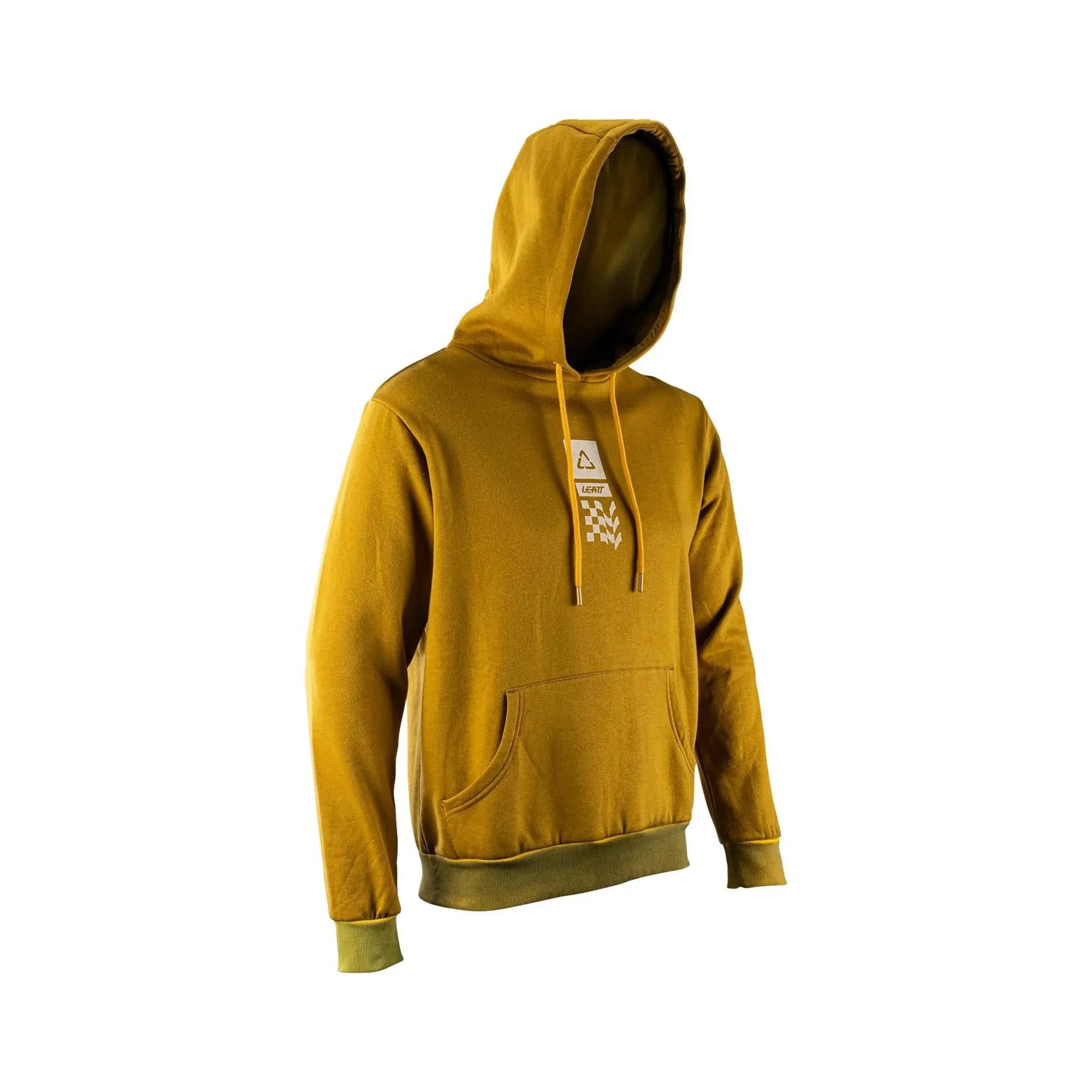 Leatt Core Ladies Hoodie Brass Brown - FREE UK Shipping, FREE 365 Day Returns | Moto Central
