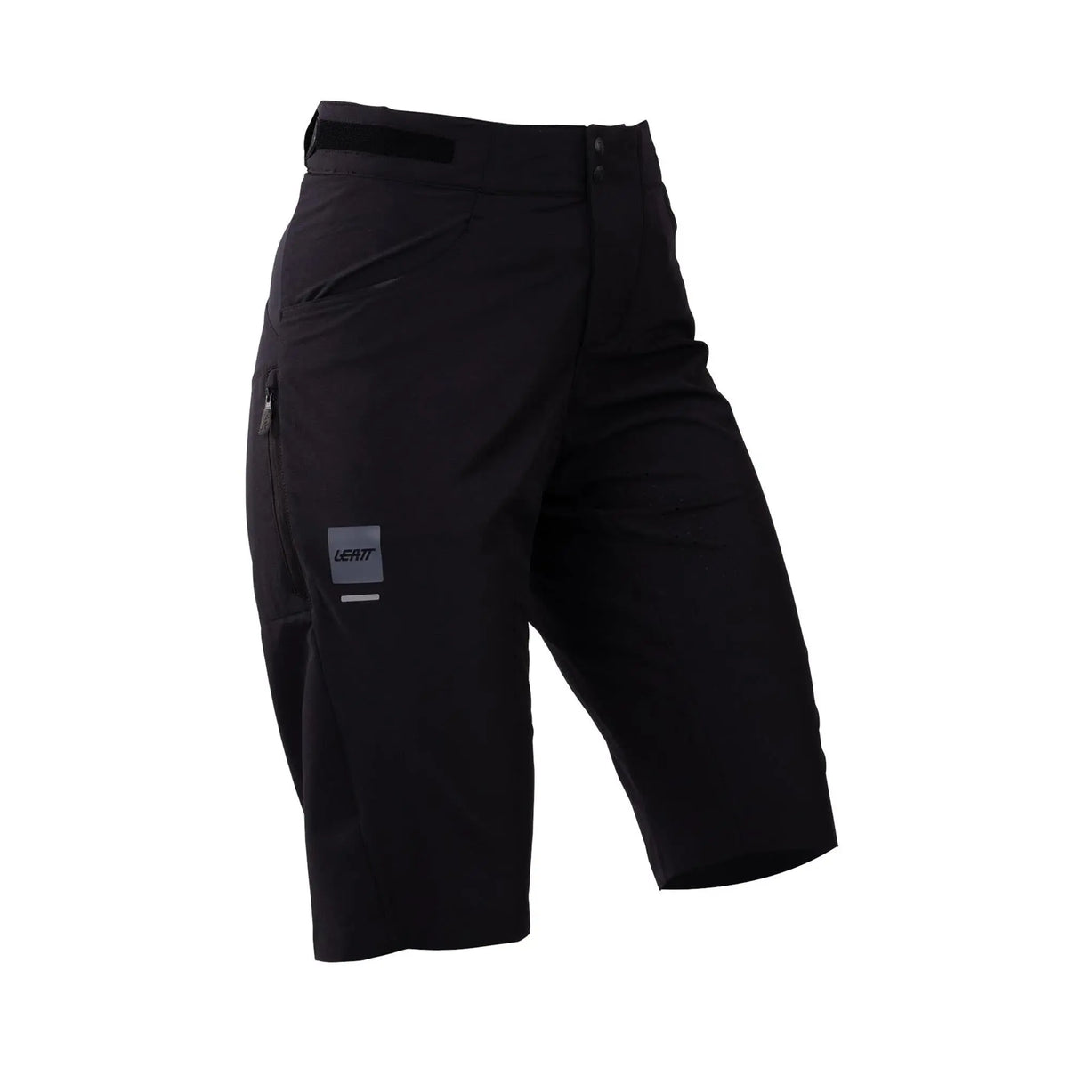 Leatt Trail MTB Cycle 2.0 Ladies Shorts Ghost Black