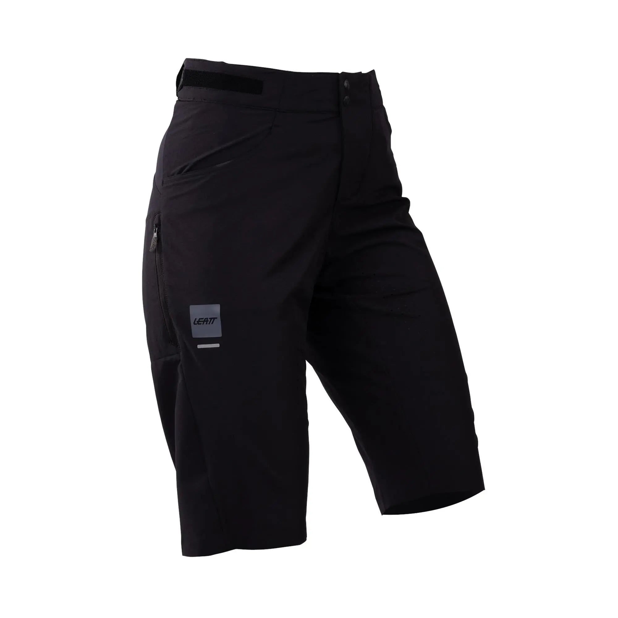 Leatt Trail MTB 2.0 Ladies Shorts Ghost Black - FREE UK Shipping, FREE 365 Day Returns | Moto Central