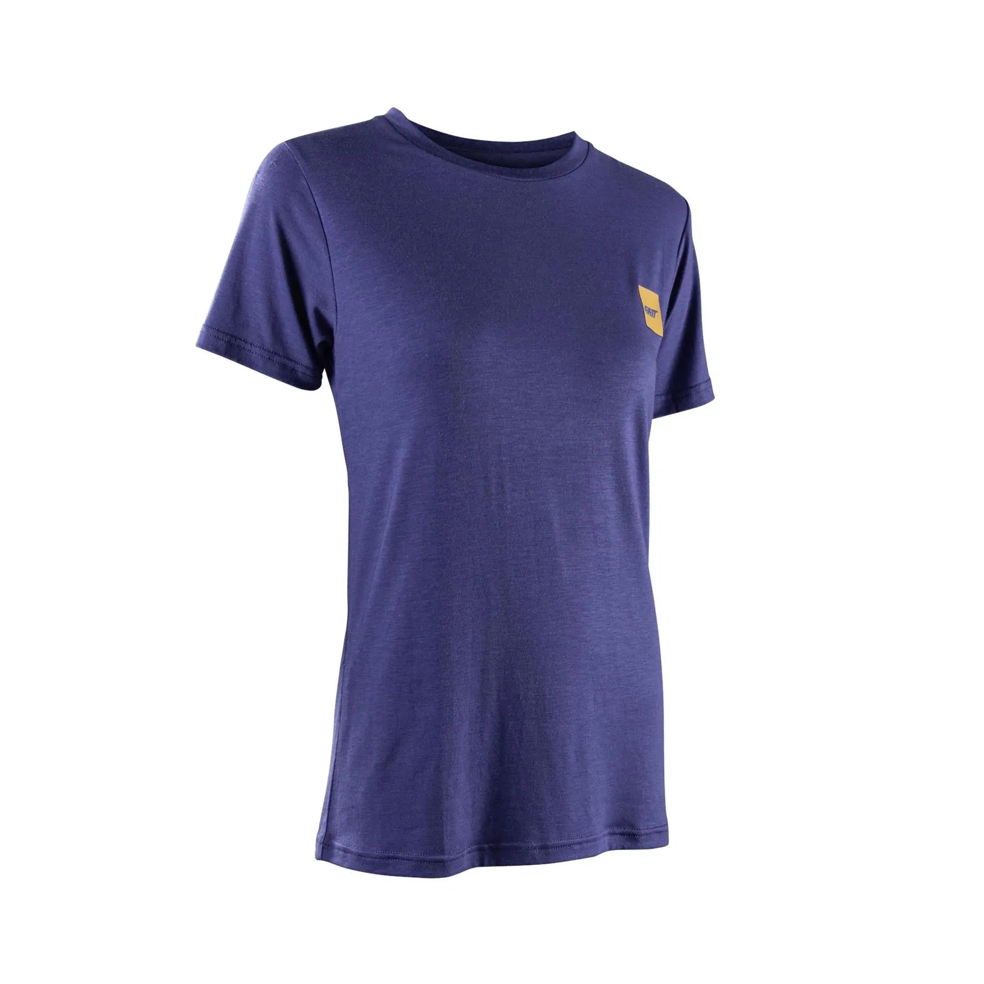 Leatt Tech Ladies T-Shirt Cosmic Blue - FREE UK Shipping, FREE 365 Day Returns | Moto Central